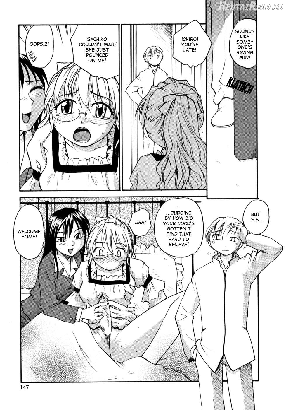 Ane to Megane to Milk Chapter 1 - page 147