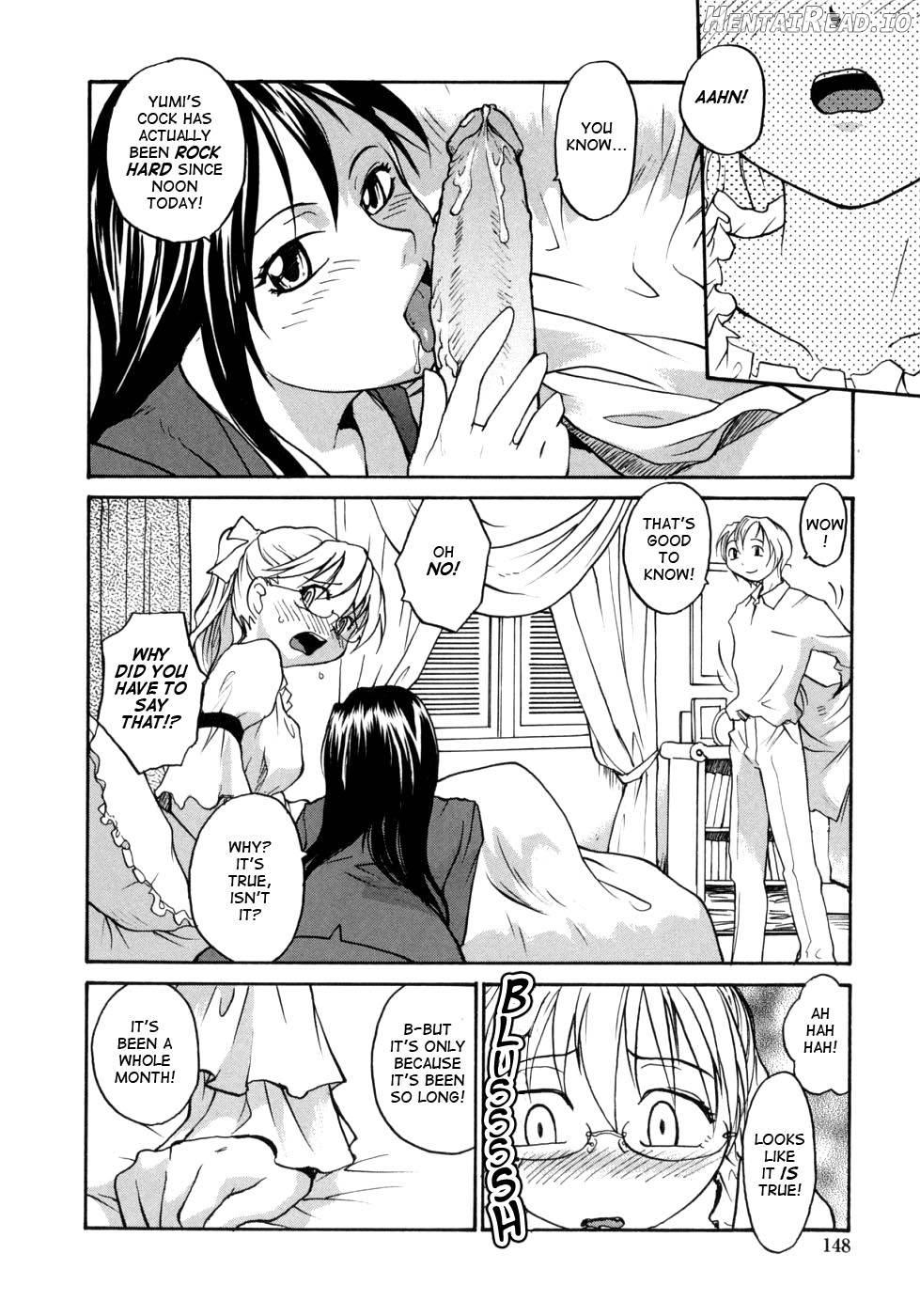 Ane to Megane to Milk Chapter 1 - page 148