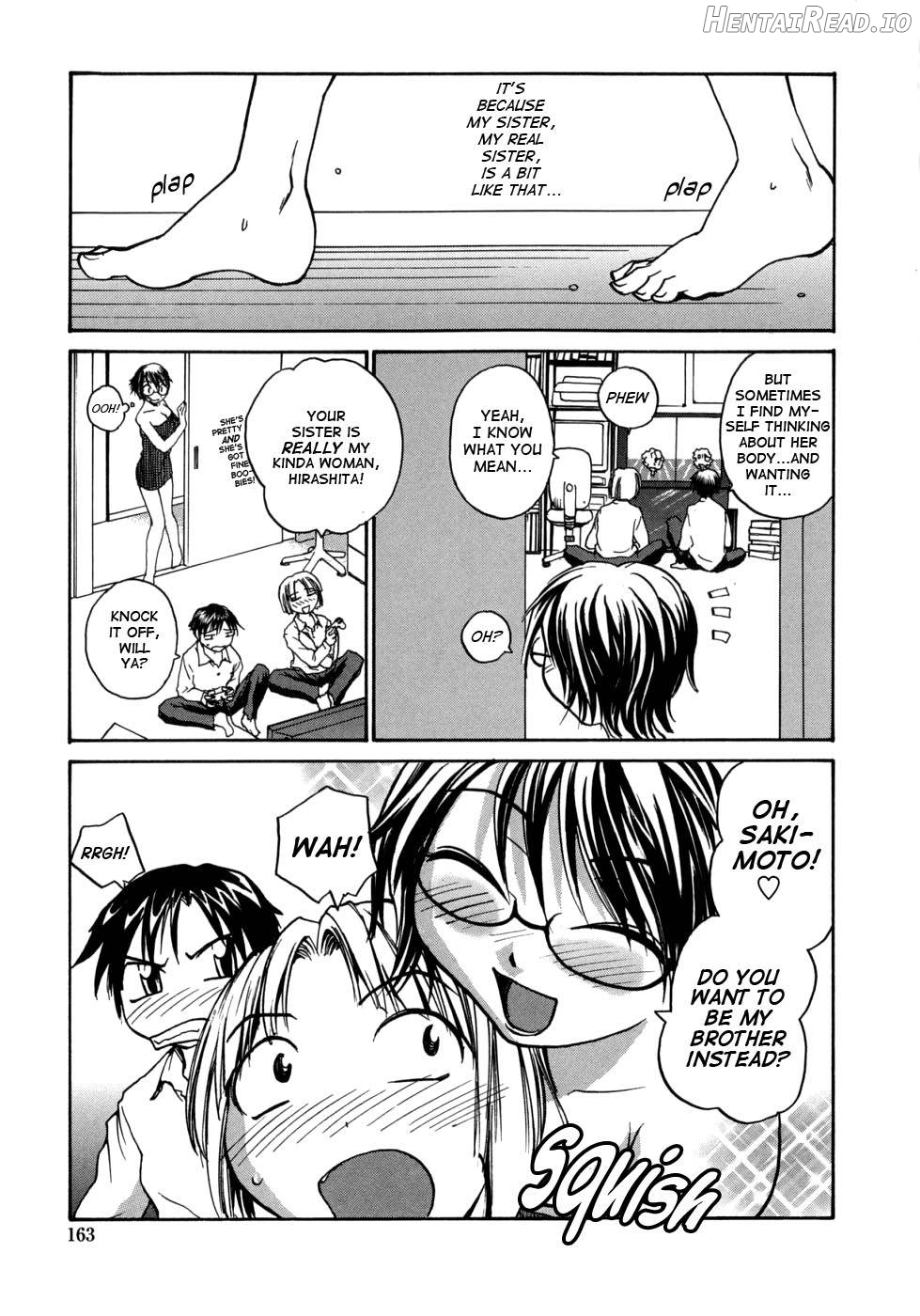 Ane to Megane to Milk Chapter 1 - page 163