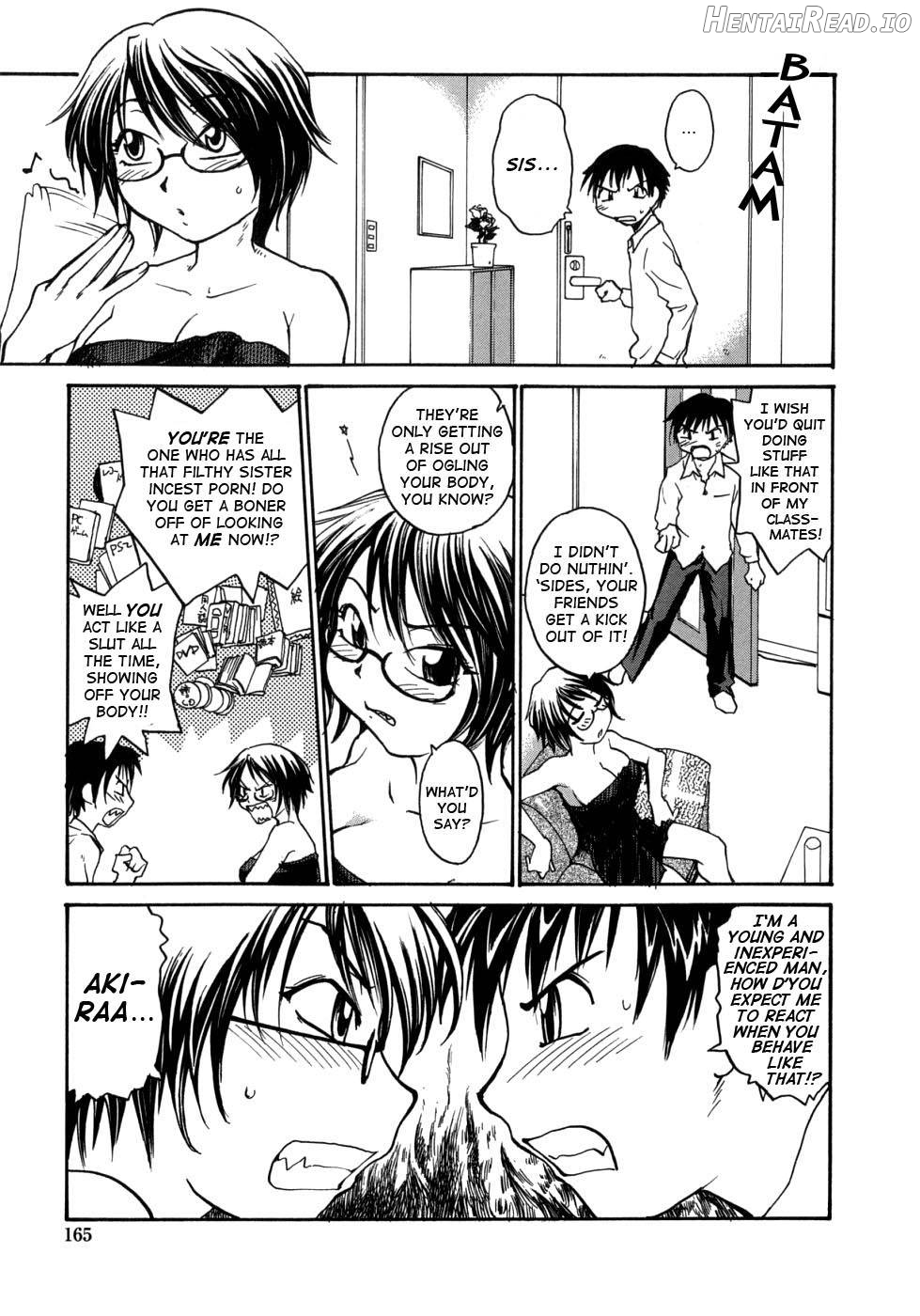 Ane to Megane to Milk Chapter 1 - page 165