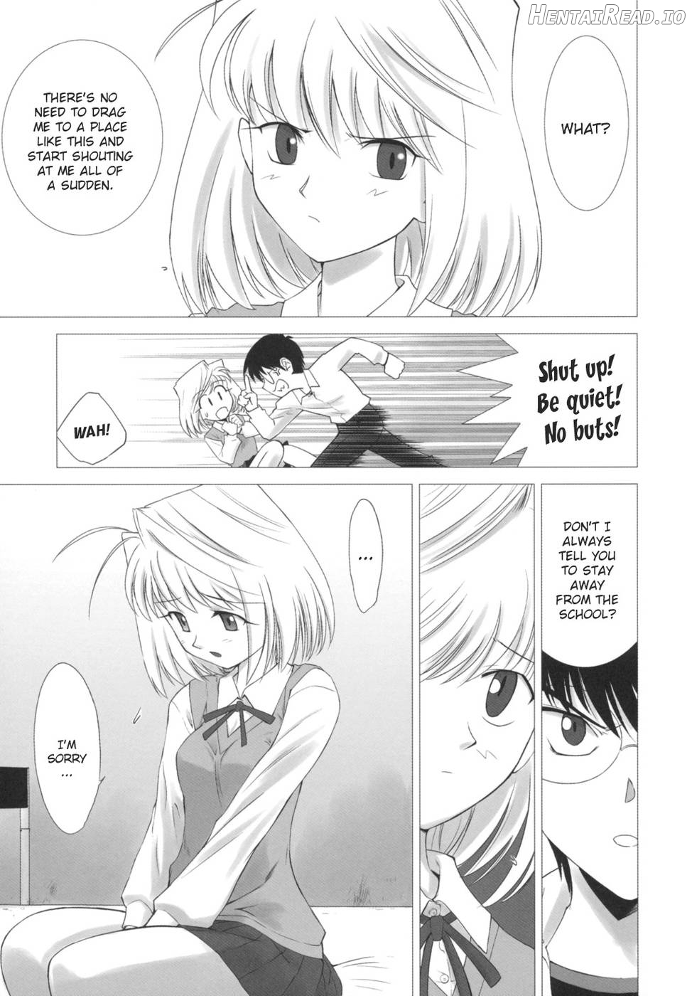 Tsukihime Complex 3 "red" Chapter 1 - page 8