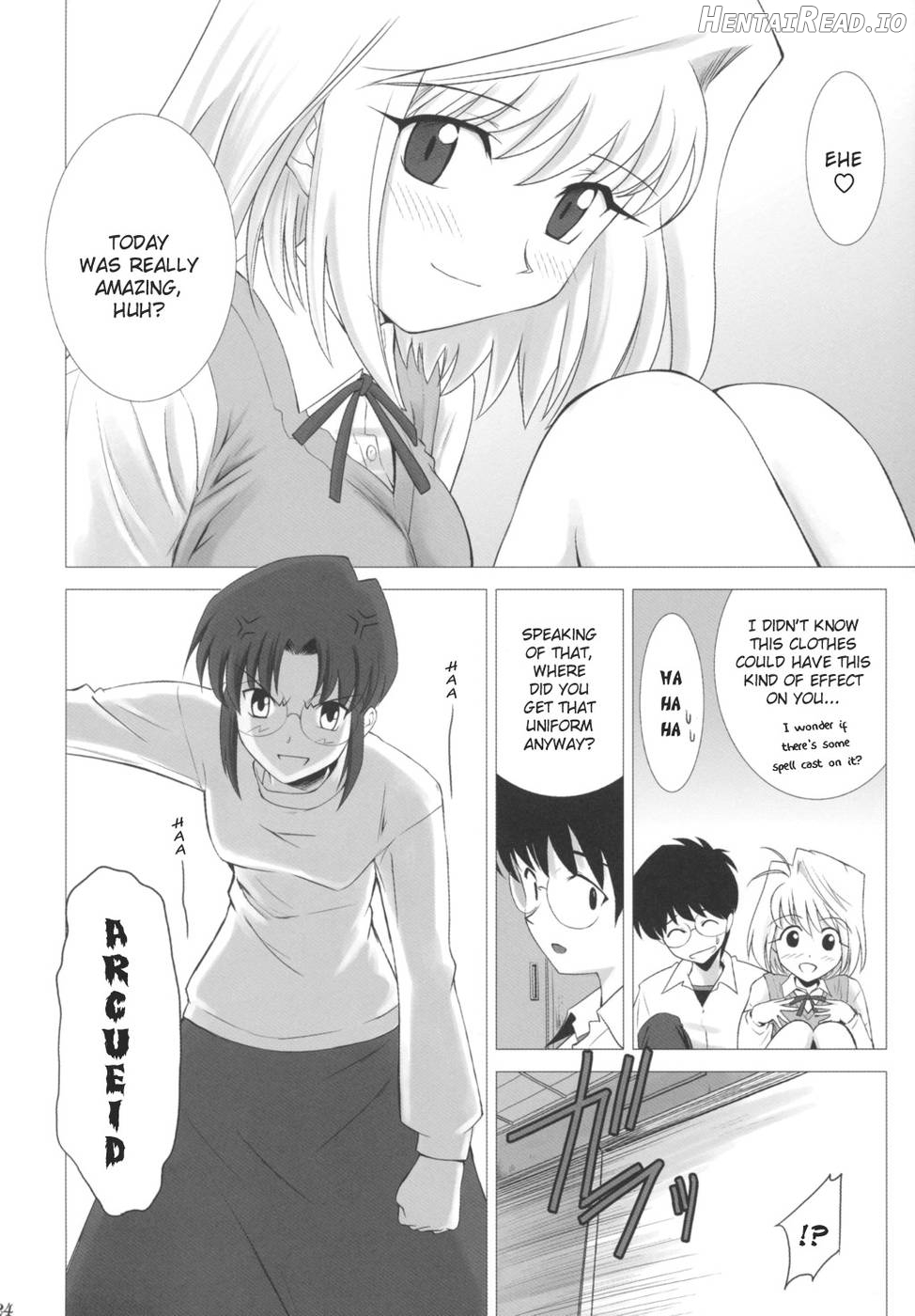 Tsukihime Complex 3 "red" Chapter 1 - page 23