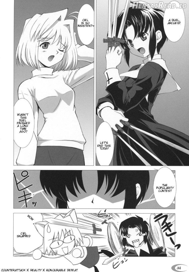 Tsukihime Complex 3 "red" Chapter 1 - page 33