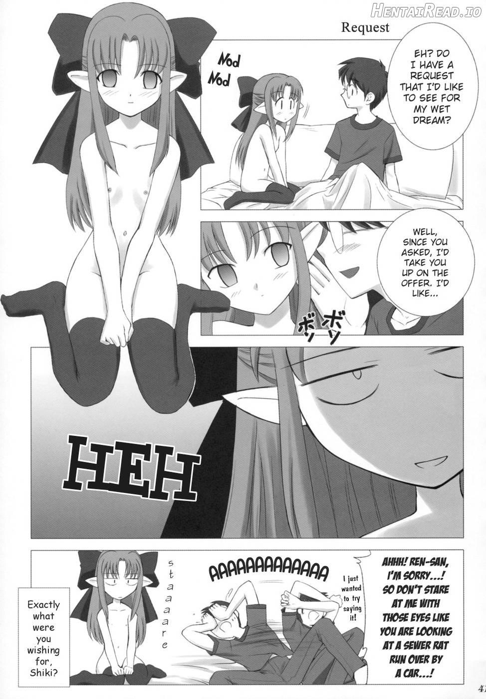 Tsukihime Complex 3 "red" Chapter 1 - page 40