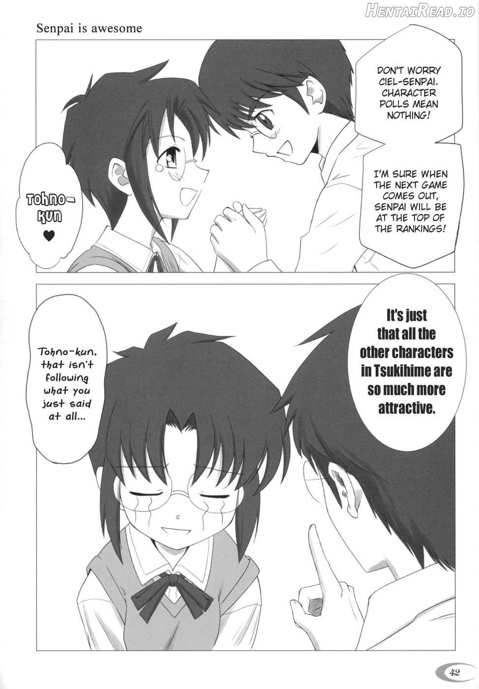 Tsukihime Complex 3 "red" Chapter 1 - page 41