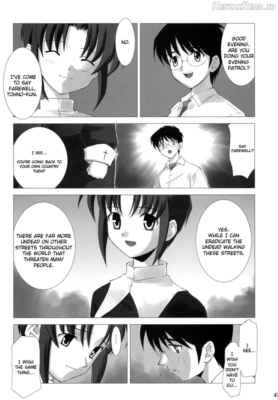 Tsukihime Complex 3 "red" Chapter 1 - page 46