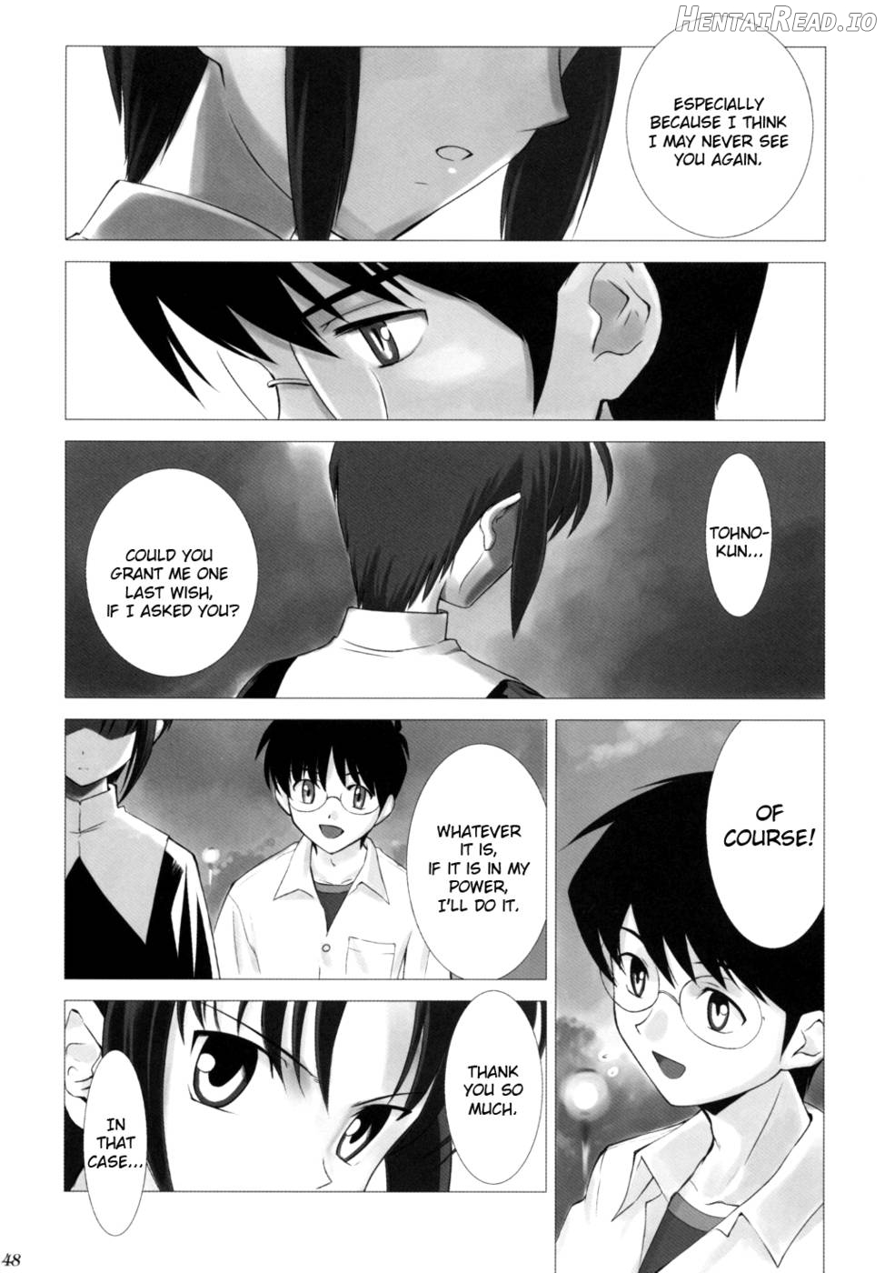 Tsukihime Complex 3 "red" Chapter 1 - page 47