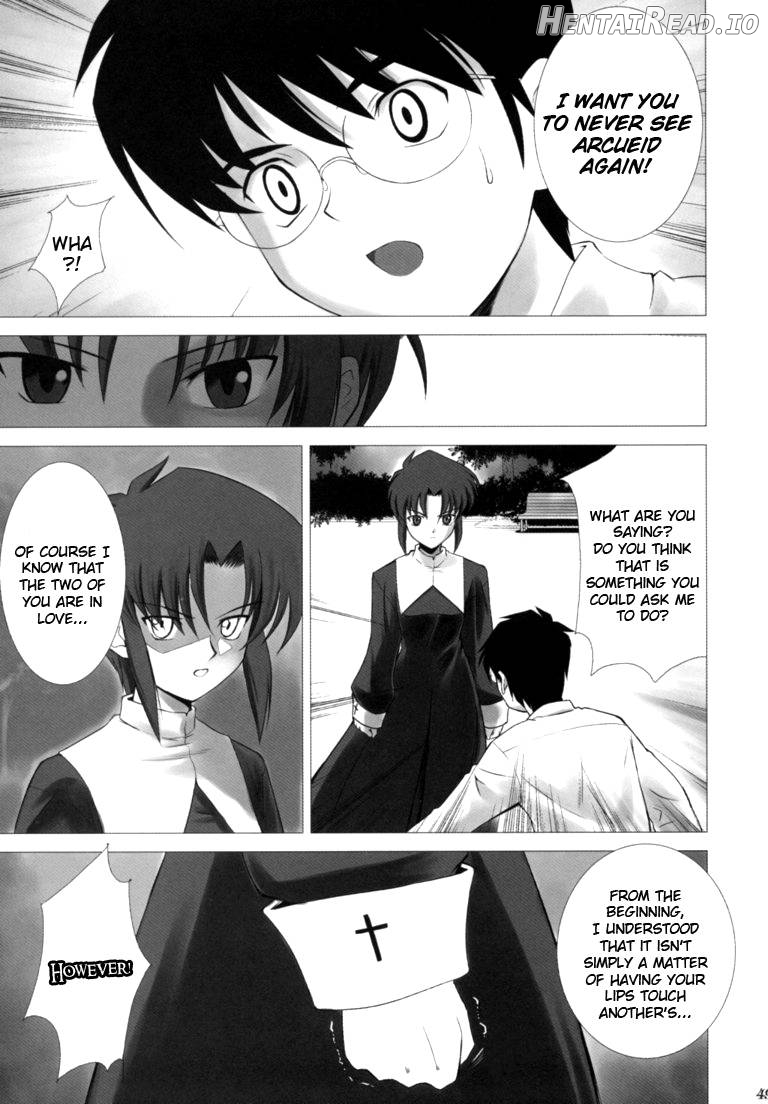 Tsukihime Complex 3 "red" Chapter 1 - page 48