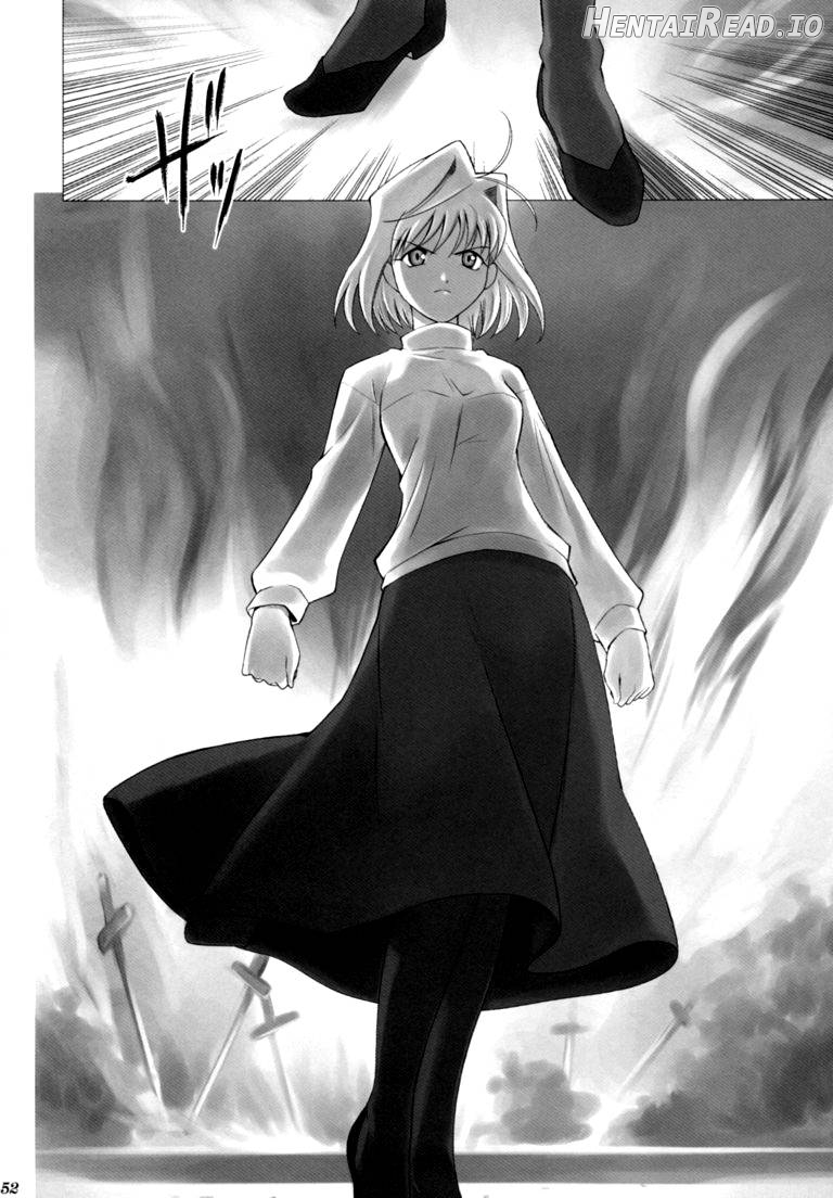 Tsukihime Complex 3 "red" Chapter 1 - page 51