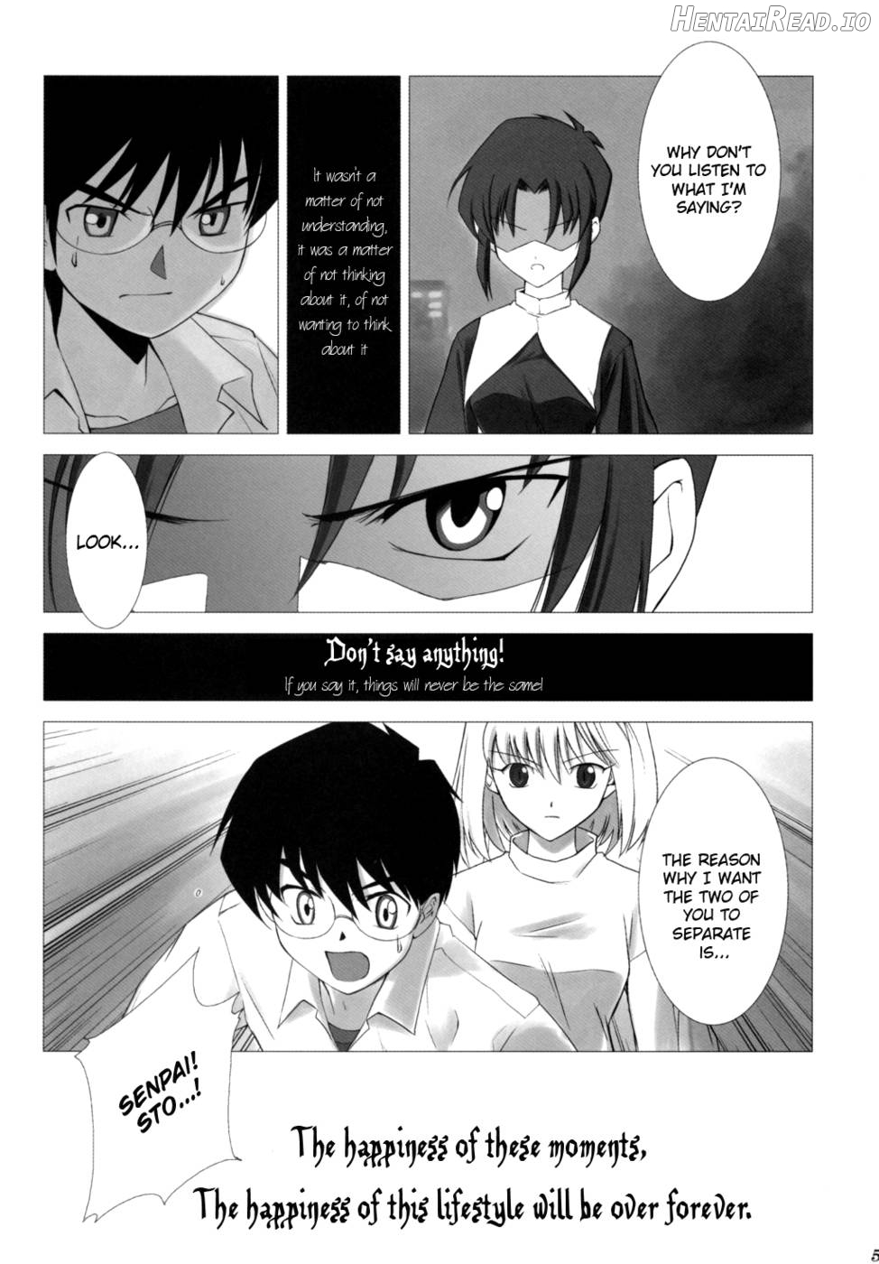 Tsukihime Complex 3 "red" Chapter 1 - page 54