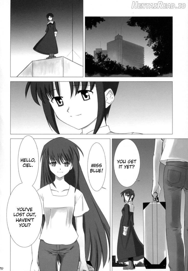 Tsukihime Complex 3 "red" Chapter 1 - page 69