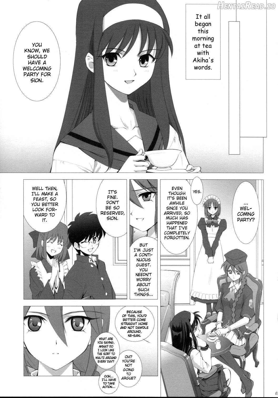 Tsukihime Complex 3 "red" Chapter 3 - page 6