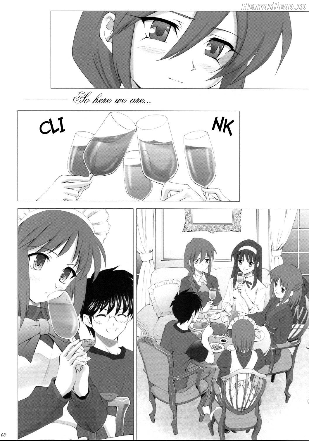 Tsukihime Complex 3 "red" Chapter 3 - page 7