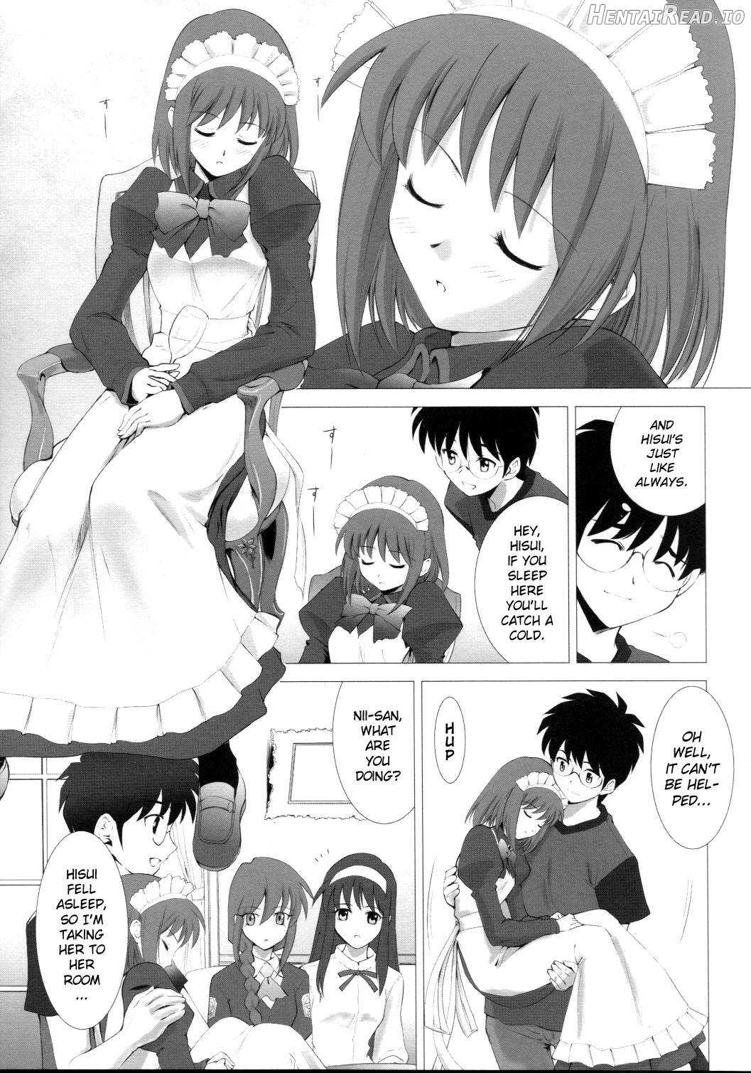 Tsukihime Complex 3 "red" Chapter 3 - page 10