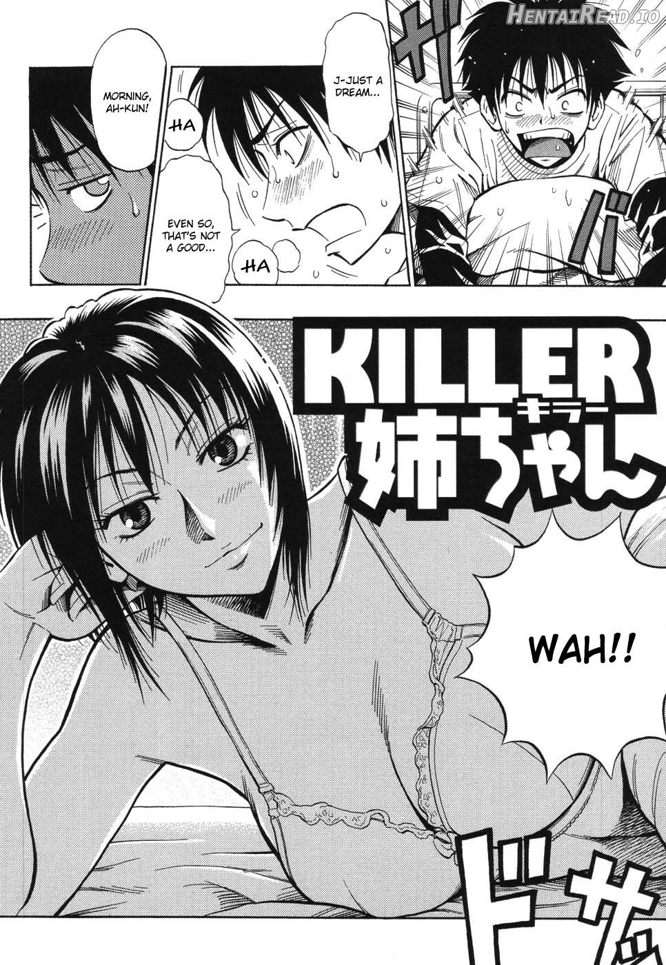 KILLER Nee-chan Chapter 3 - page 2