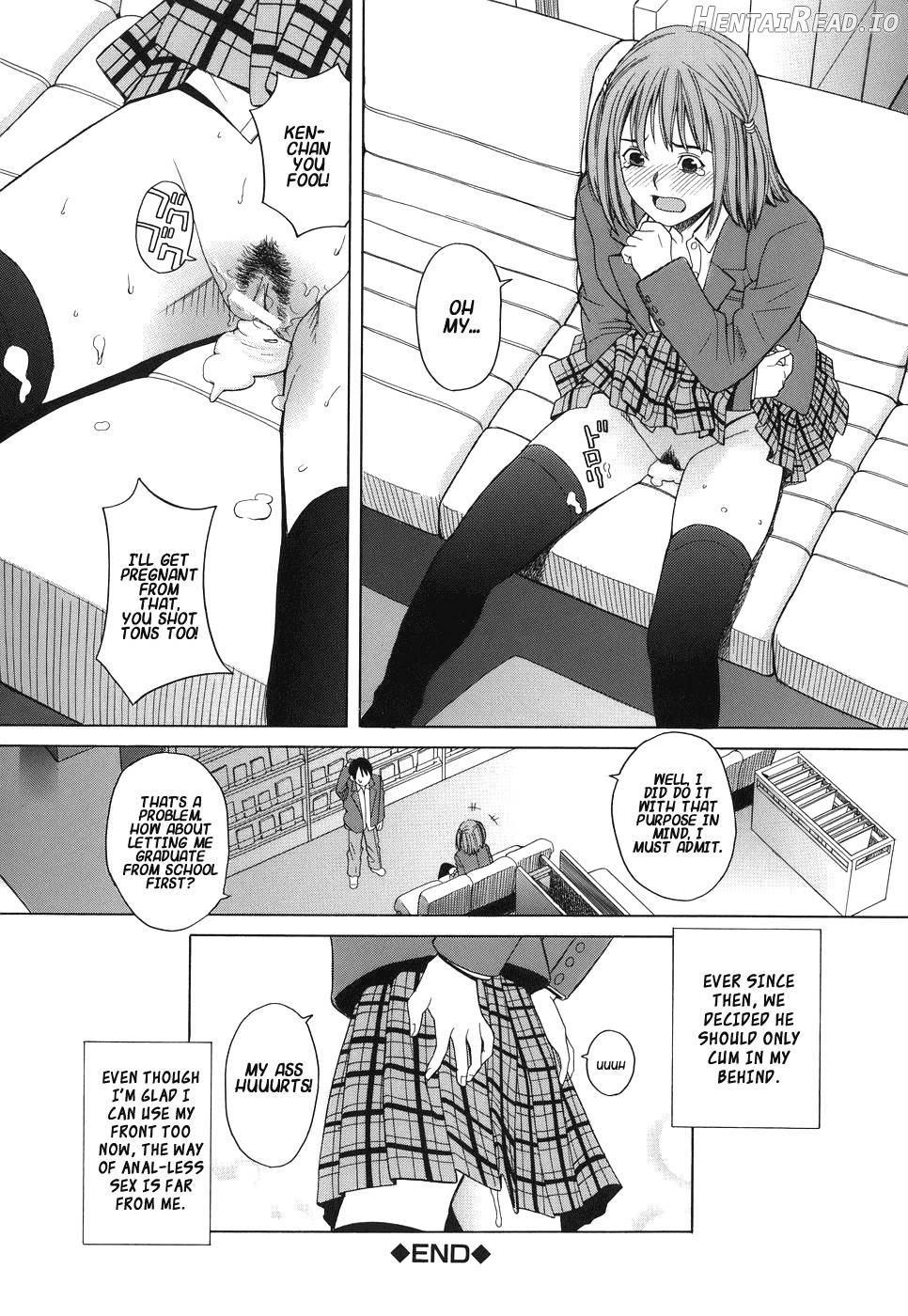 School Girl Chapter 1 - page 167