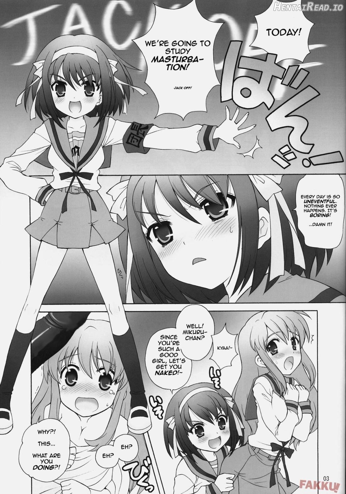 Suzumiya Haruhi no Daikenkyuu! Chapter 1 - page 2