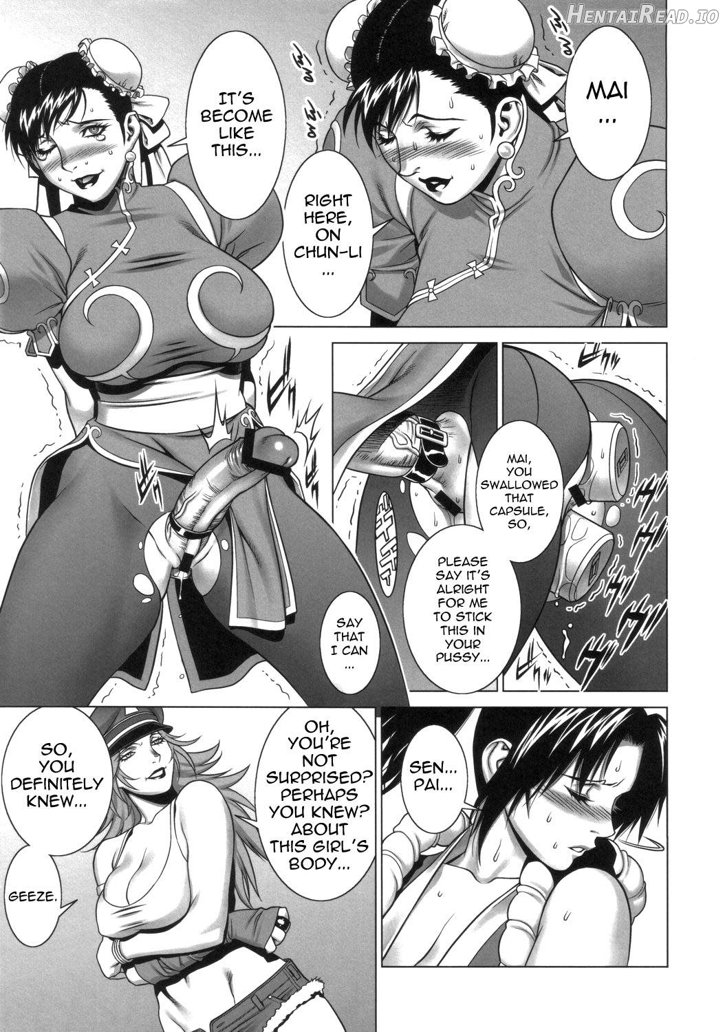 Kunoichi Jigokuhen R-31 Chapter 1 - page 8