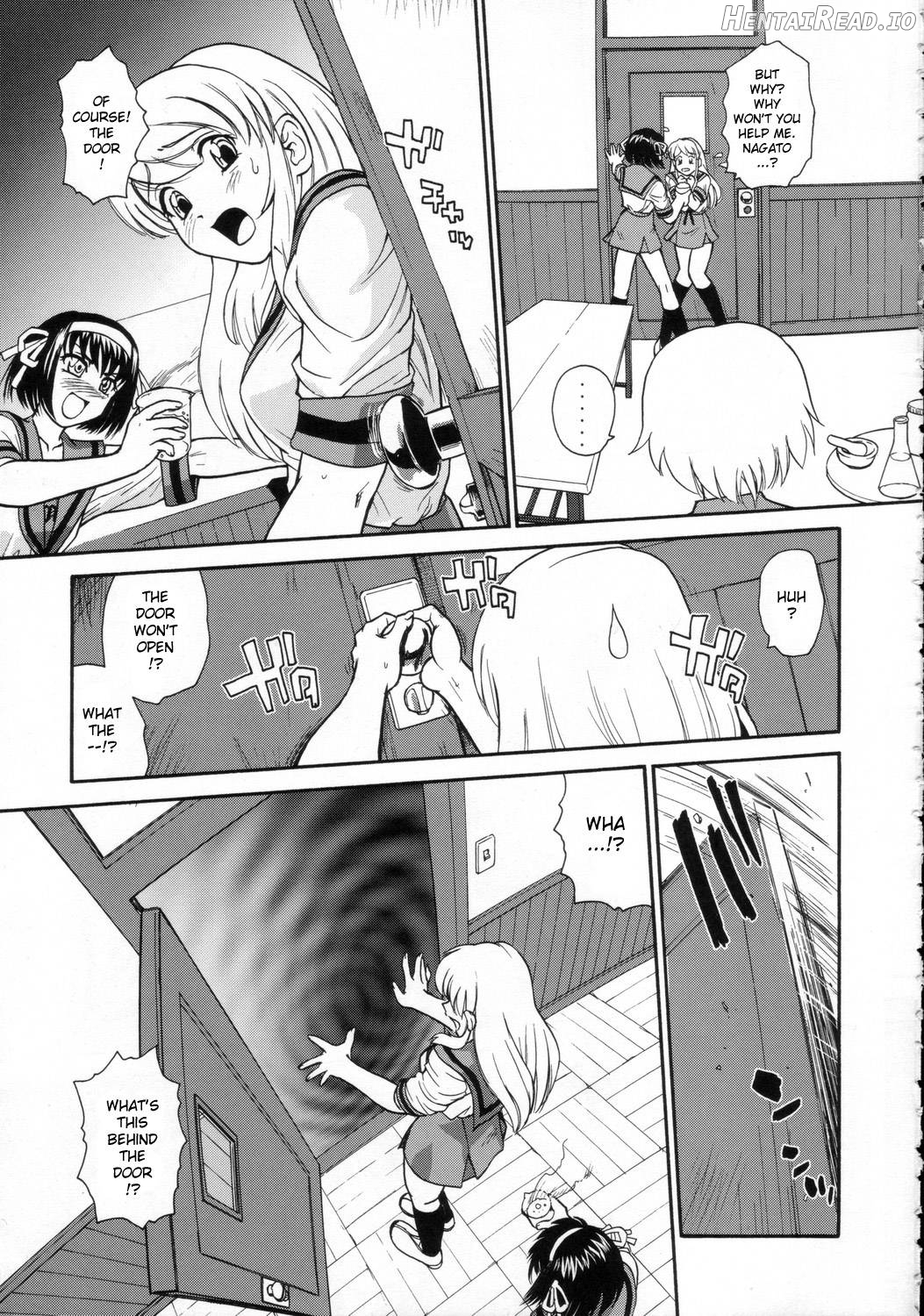 Asahina Mikuru no Milk Chapter 1 - page 3