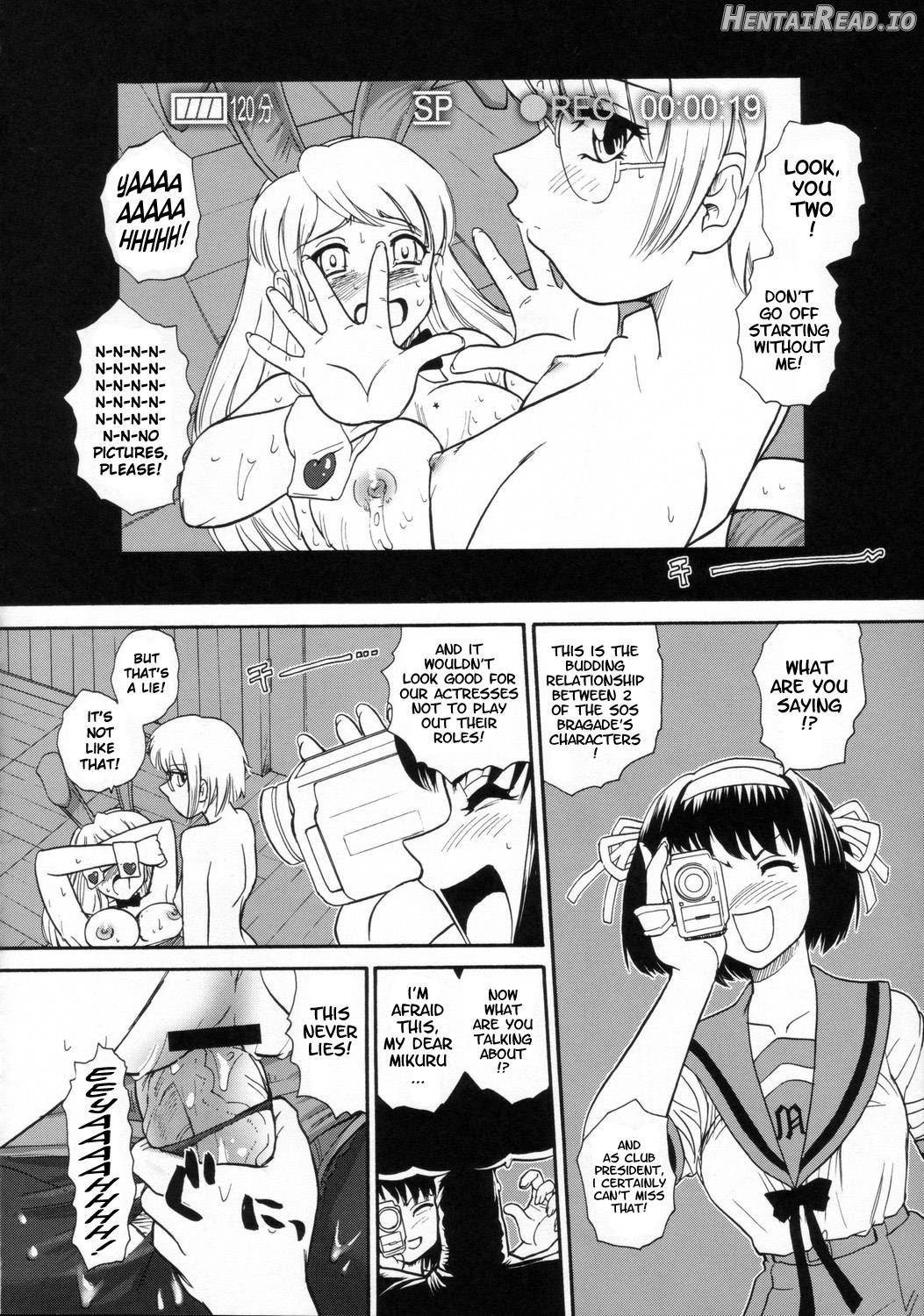 Asahina Mikuru no Milk Chapter 1 - page 18