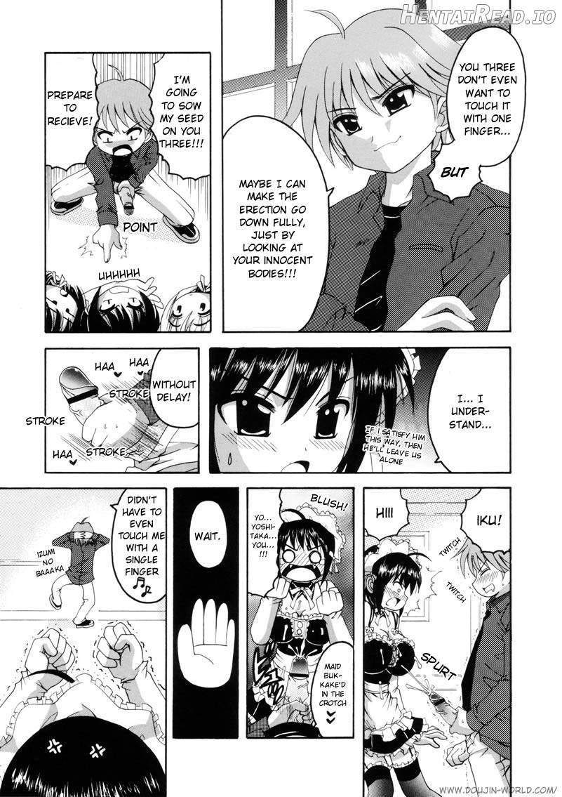 Kore ga Ore-sama no Maid-tachi Chapter 1 - page 6