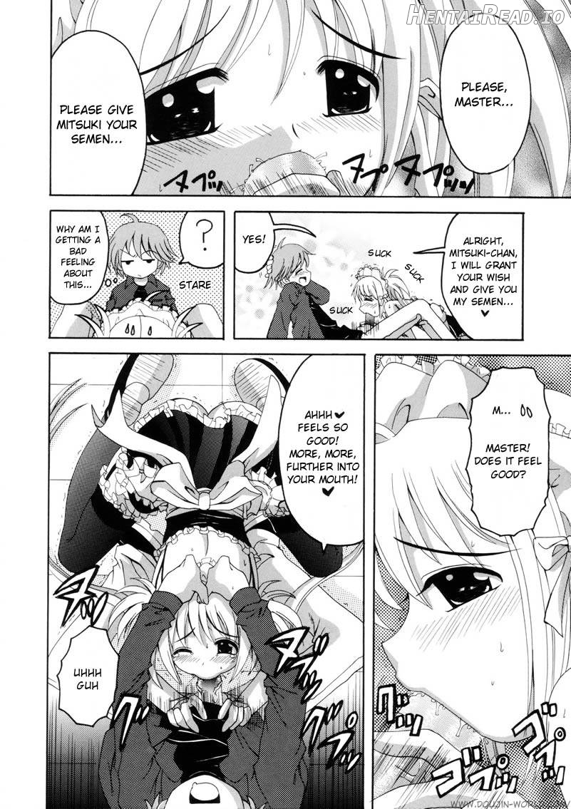 Kore ga Ore-sama no Maid-tachi Chapter 1 - page 9