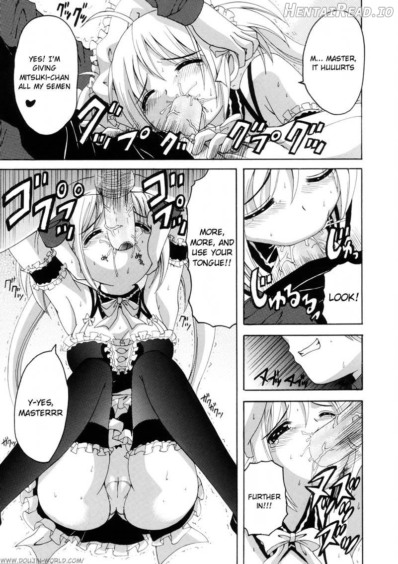 Kore ga Ore-sama no Maid-tachi Chapter 1 - page 10