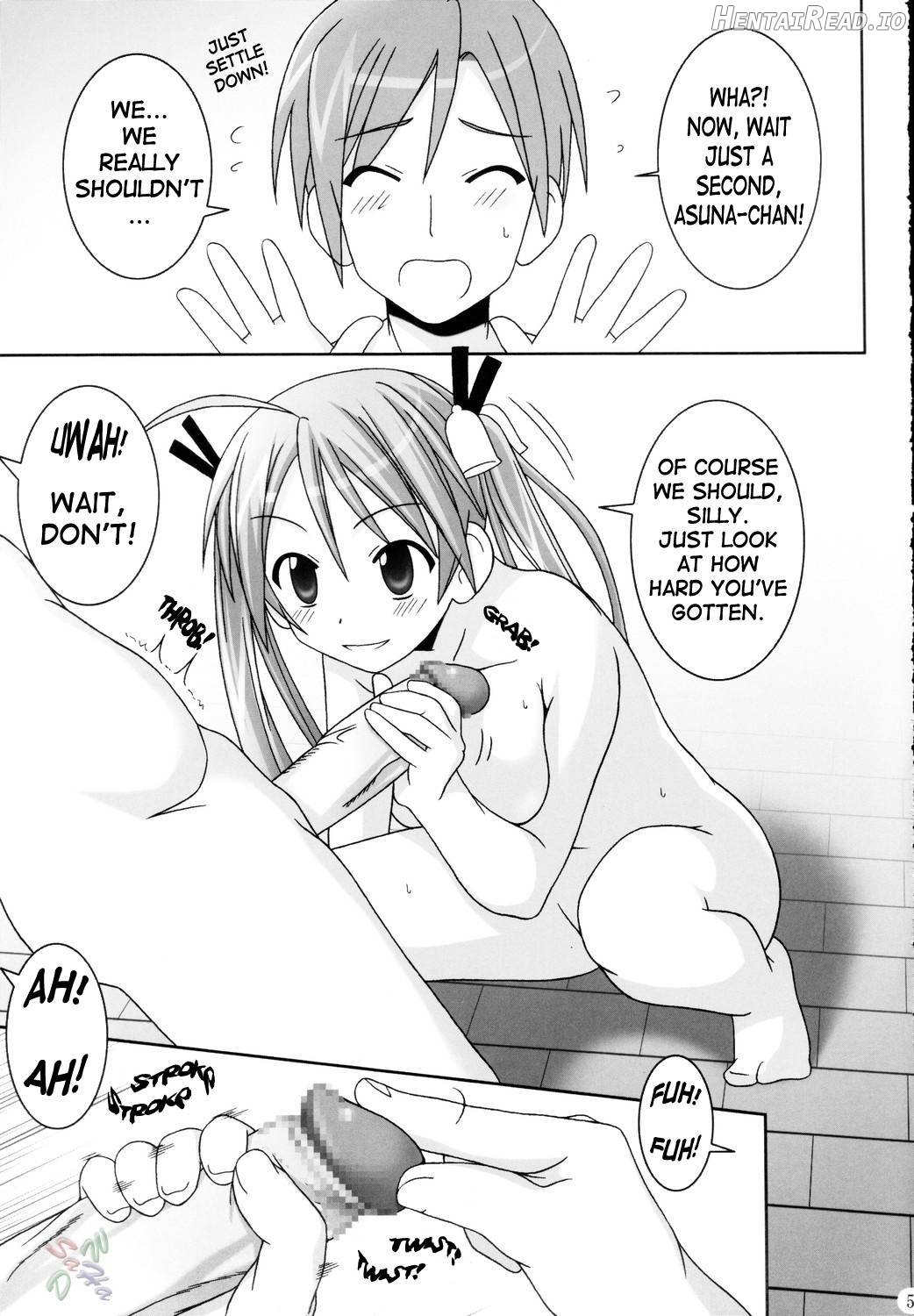 Asuna Only Chapter 1 - page 3