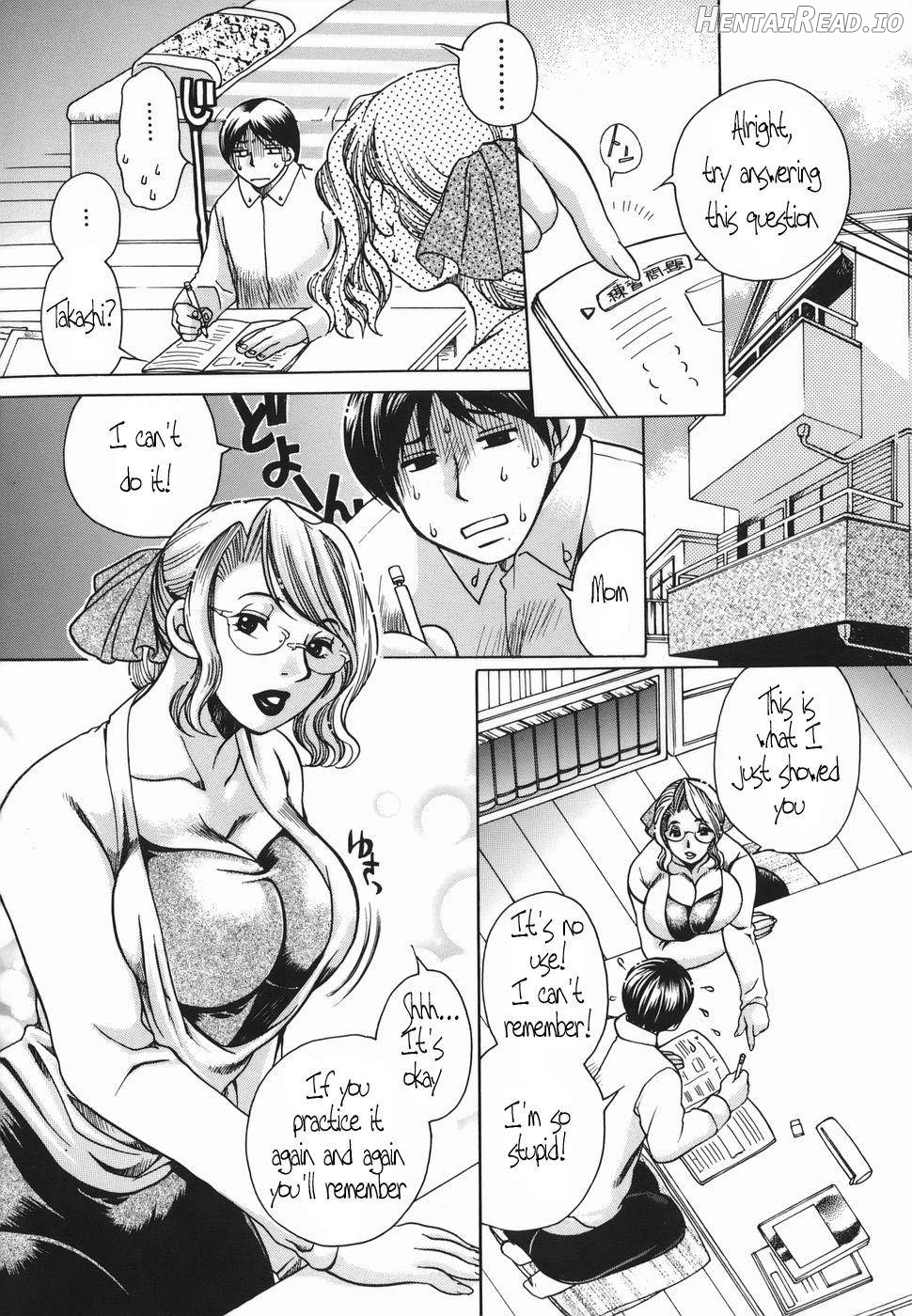 Haha Mitsu Chapter 1 - page 3