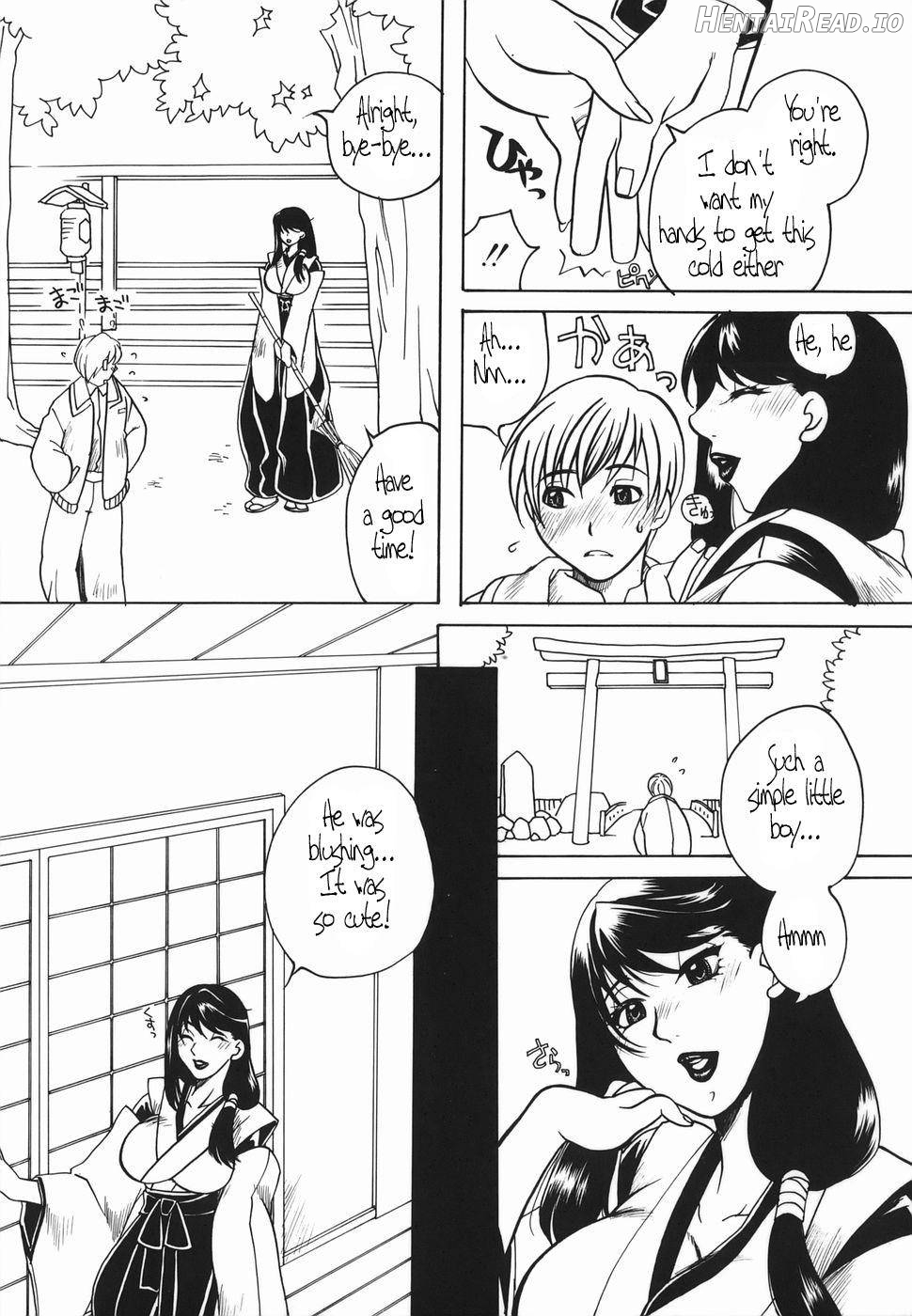 Haha Mitsu Chapter 1 - page 120