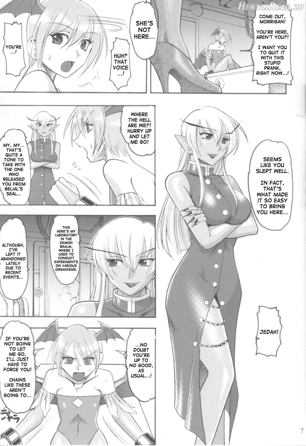 SEMEDAIN G WORKS VOL. 28 - Ichinana Chapter 1 - page 5