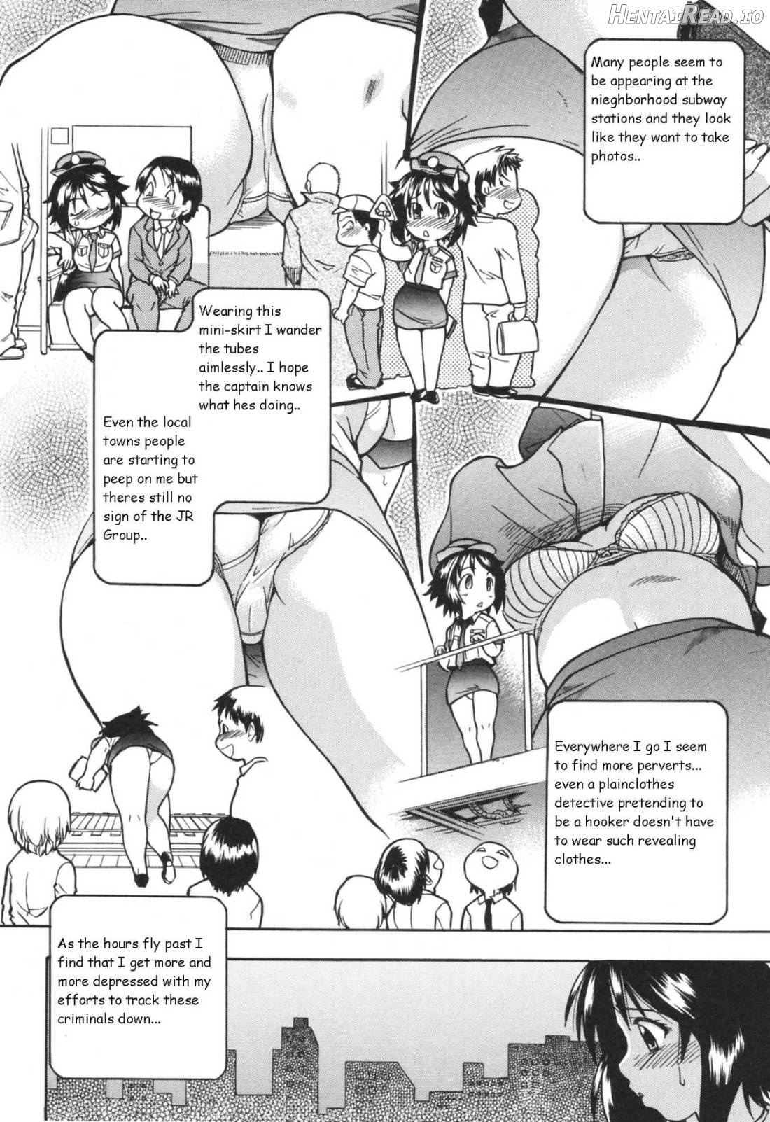 Sousa e-Gakari Ishihara Mina!! Chapter 1 - page 6