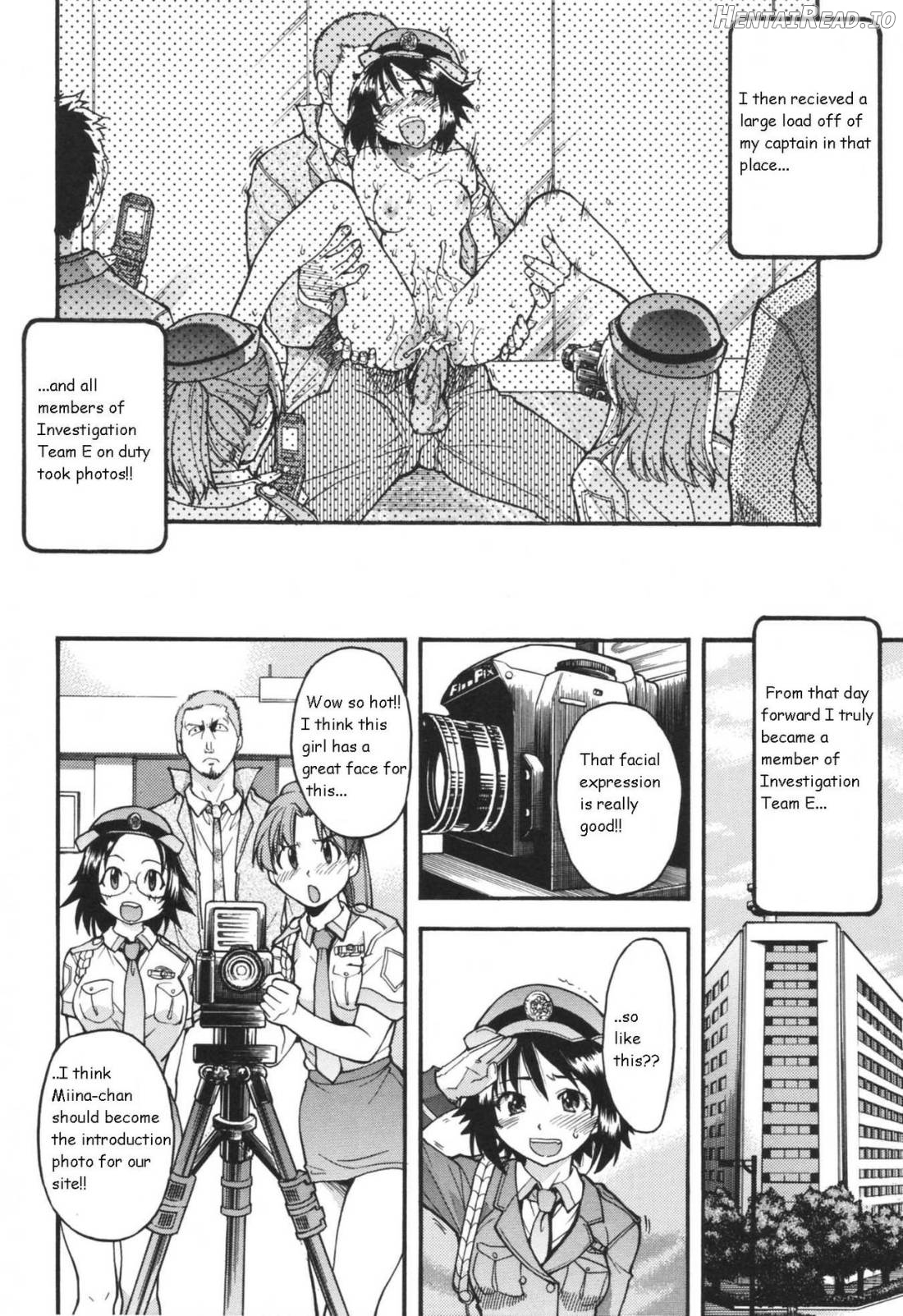 Sousa e-Gakari Ishihara Mina!! Chapter 1 - page 28