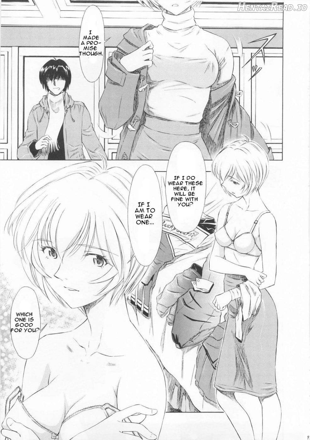 Ayanami Richness Black Chapter 1 - page 8