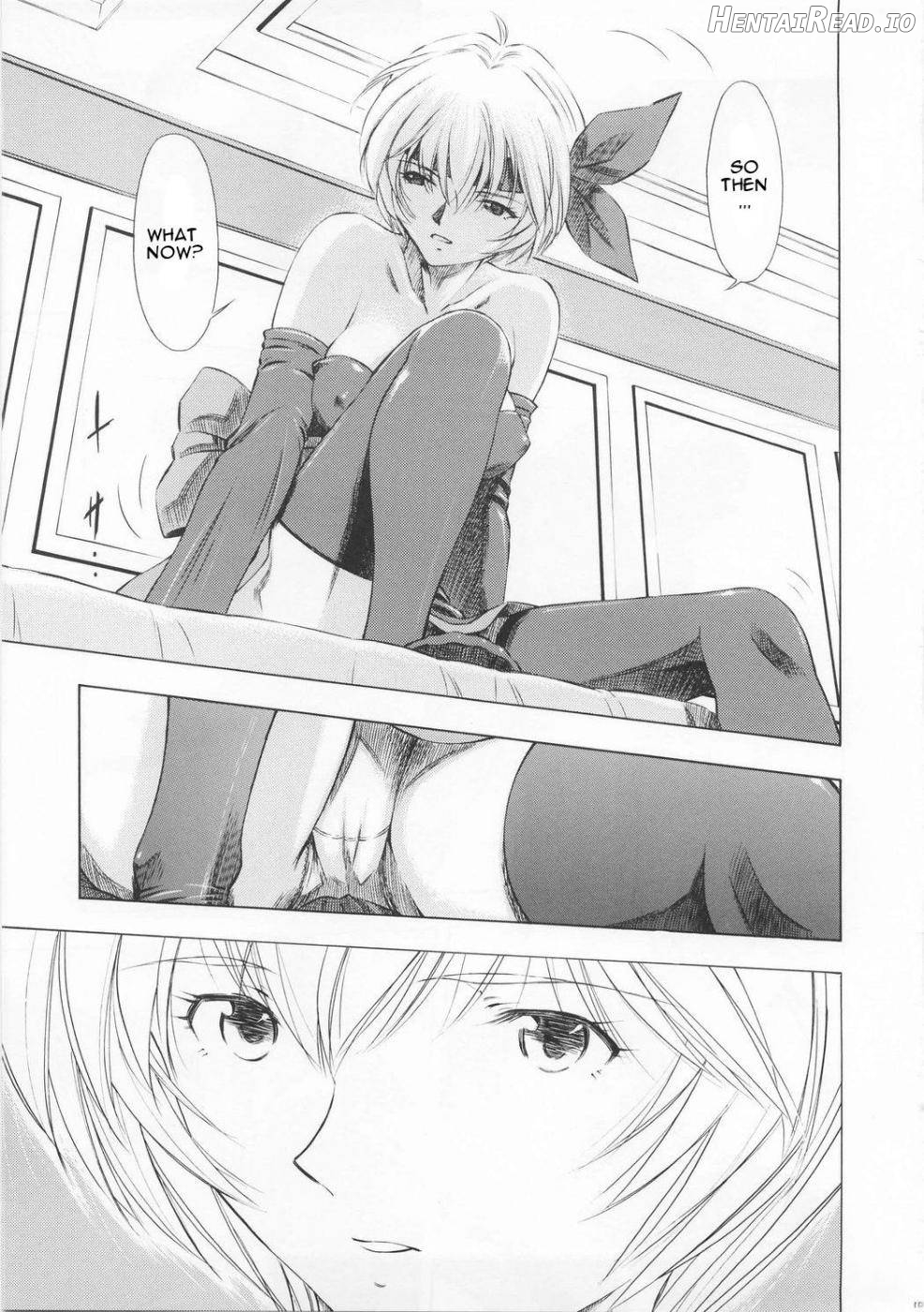 Ayanami Richness Black Chapter 1 - page 10