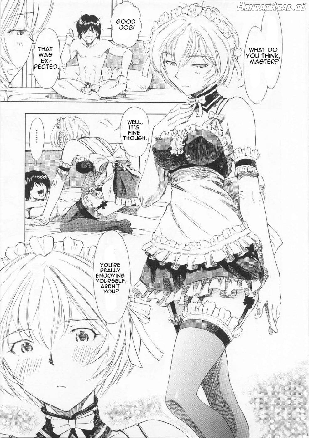 Ayanami Richness Black Chapter 1 - page 26