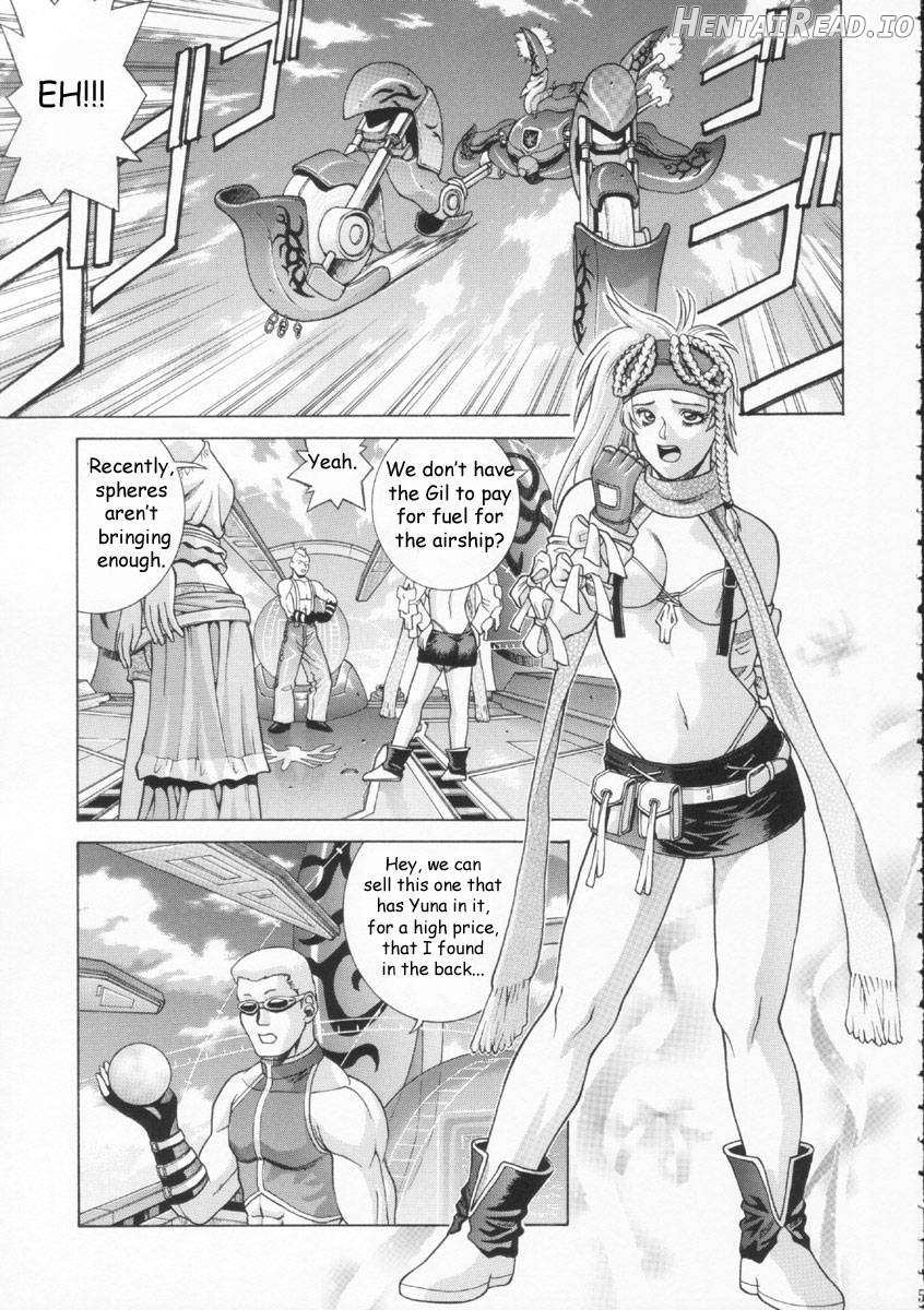 YUNA Chapter 1 - page 3