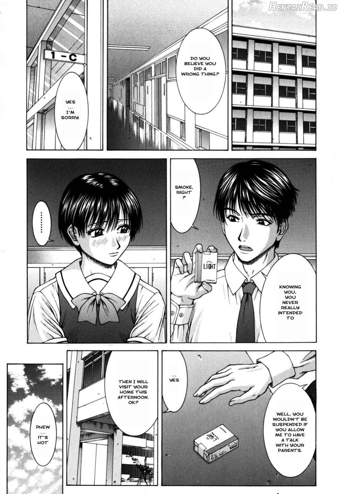 Kumikyoku II - a suite II Chapter 1 - page 1