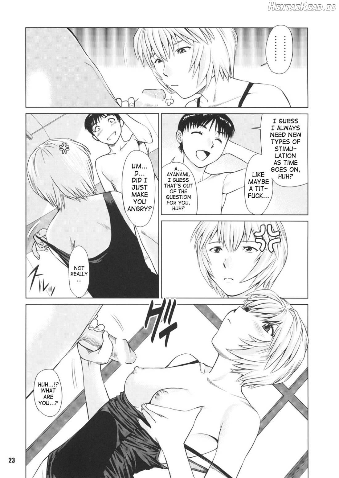 Ayanami no Okage Chapter 1 - page 22