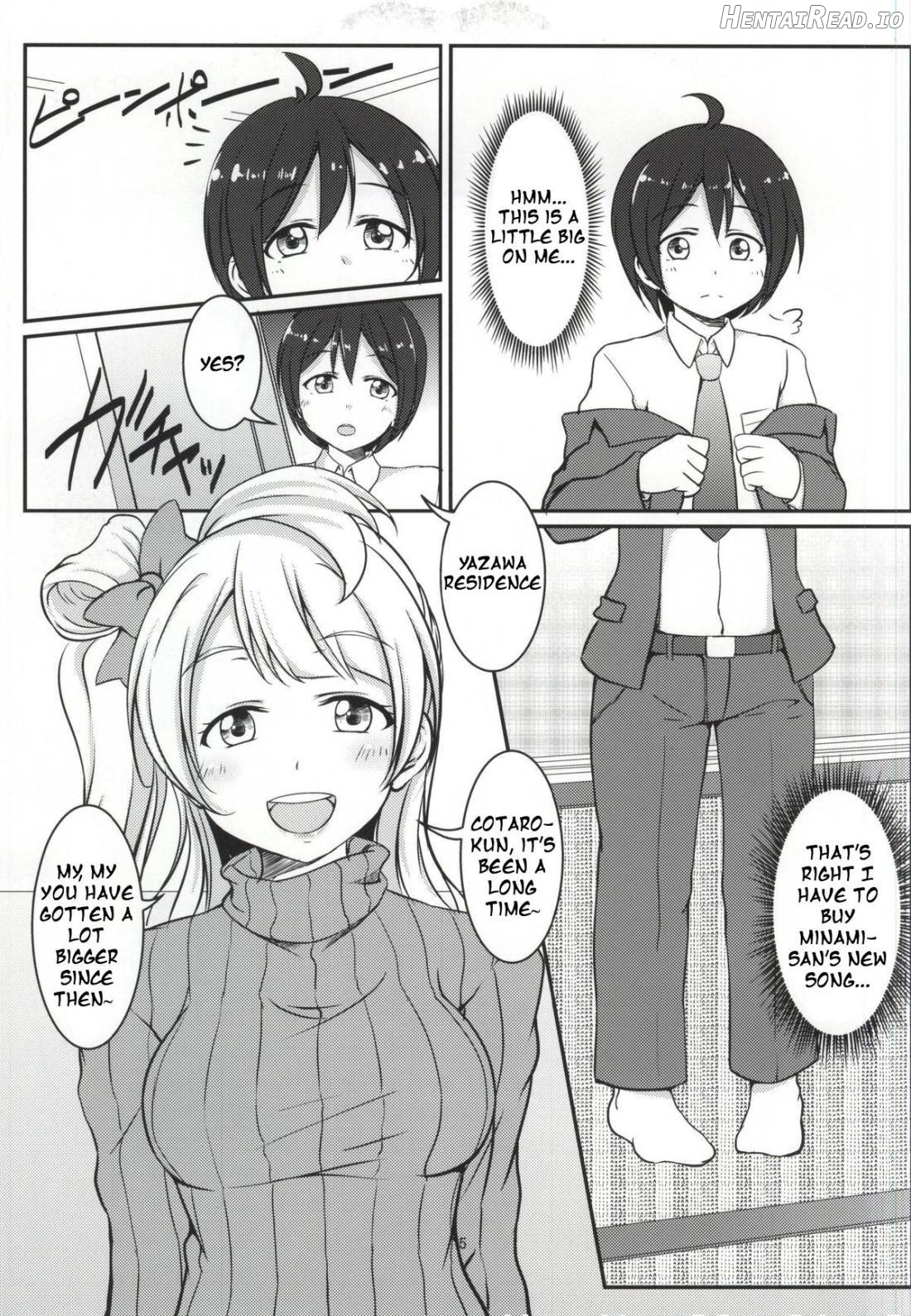 White Pamper Chapter 1 - page 2