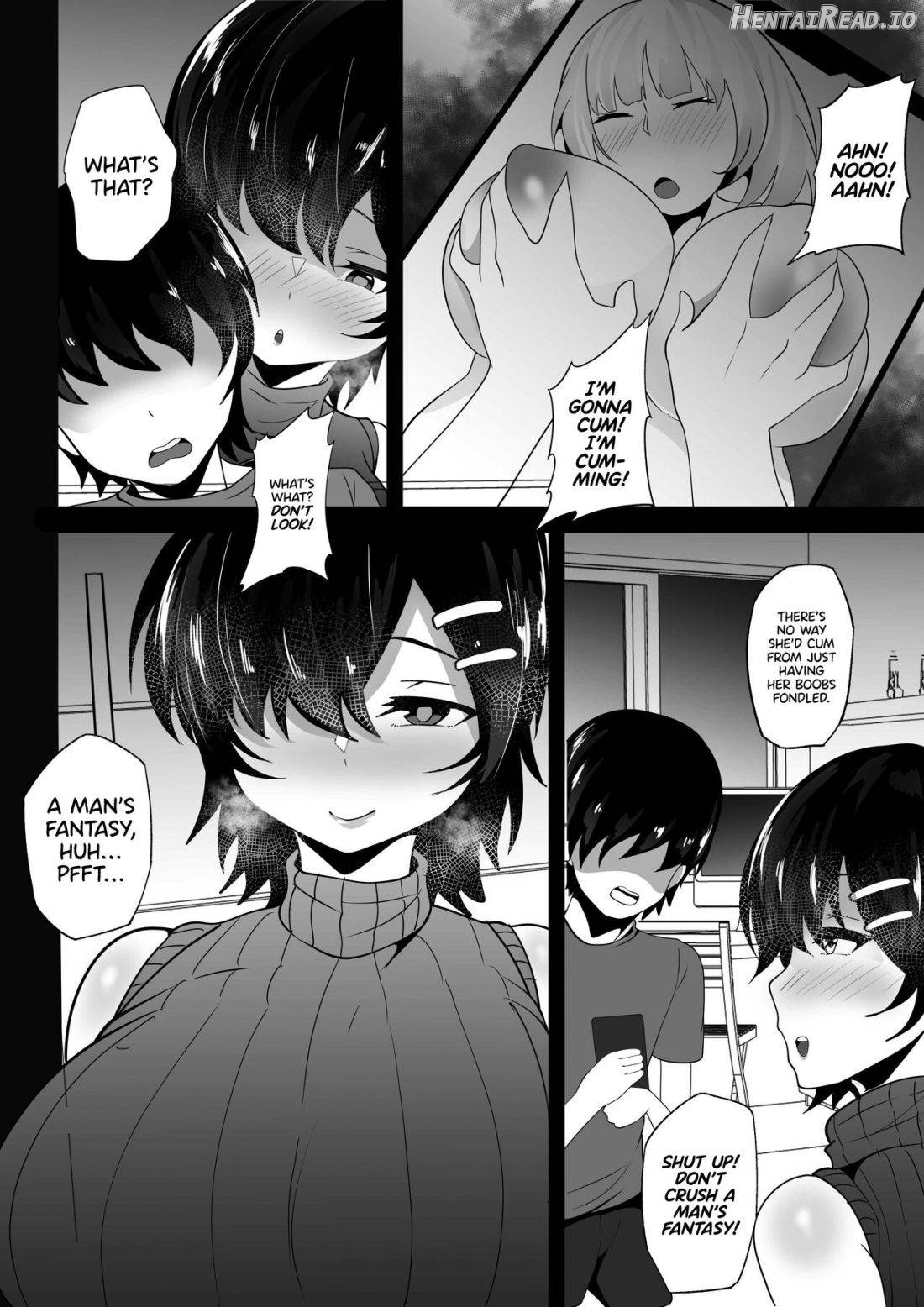 Kyounyuu Nee-chan to Asobanai no? Chapter 1 - page 5