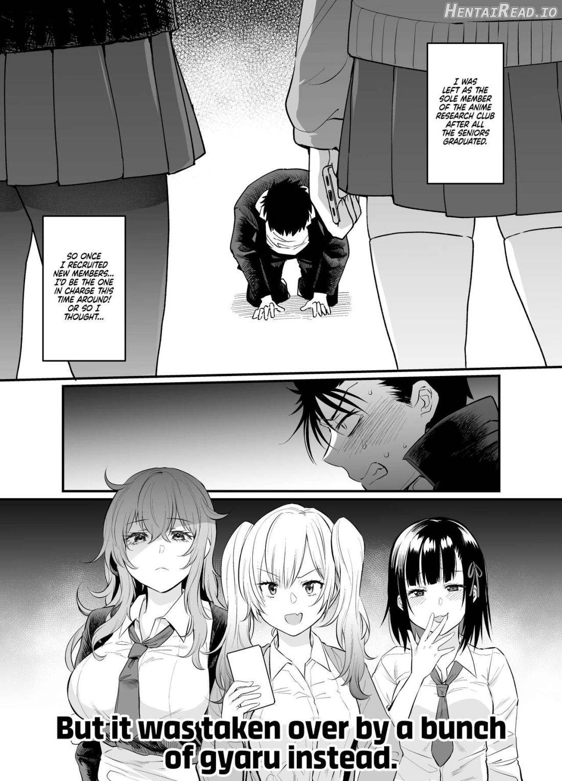 Namaiki Kouhai Gal ni Saimin Oshioki Sex Chapter 1 - page 2