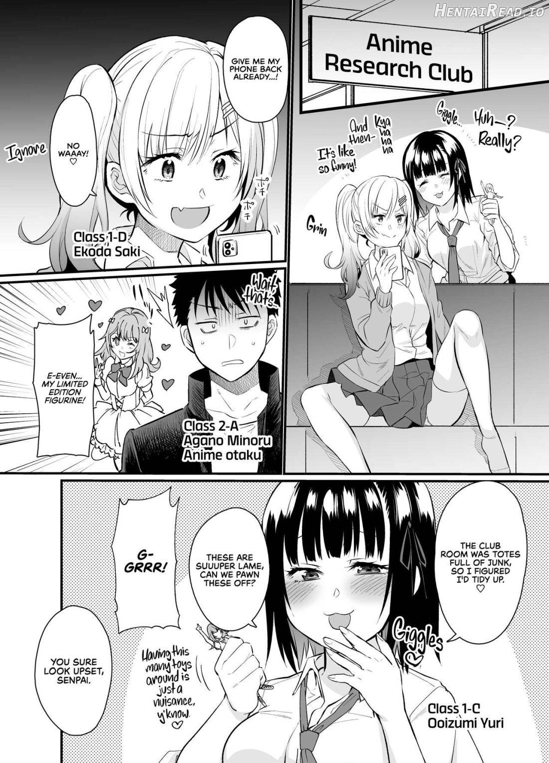 Namaiki Kouhai Gal ni Saimin Oshioki Sex Chapter 1 - page 3