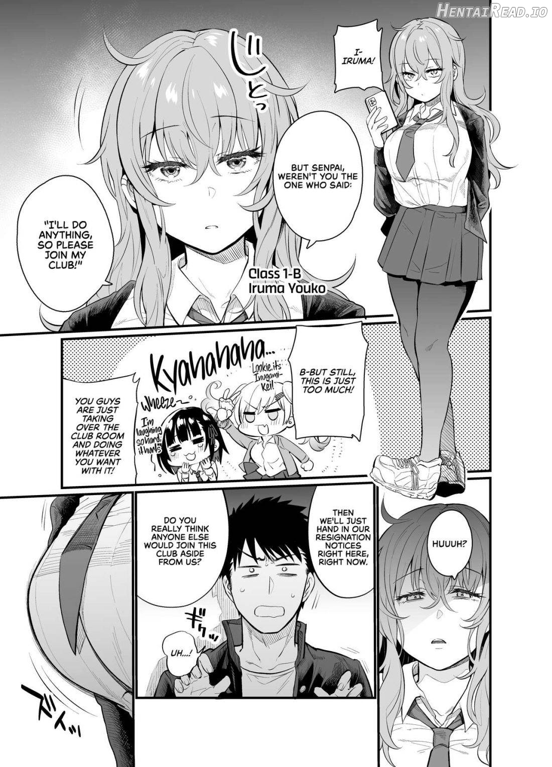 Namaiki Kouhai Gal ni Saimin Oshioki Sex Chapter 1 - page 4