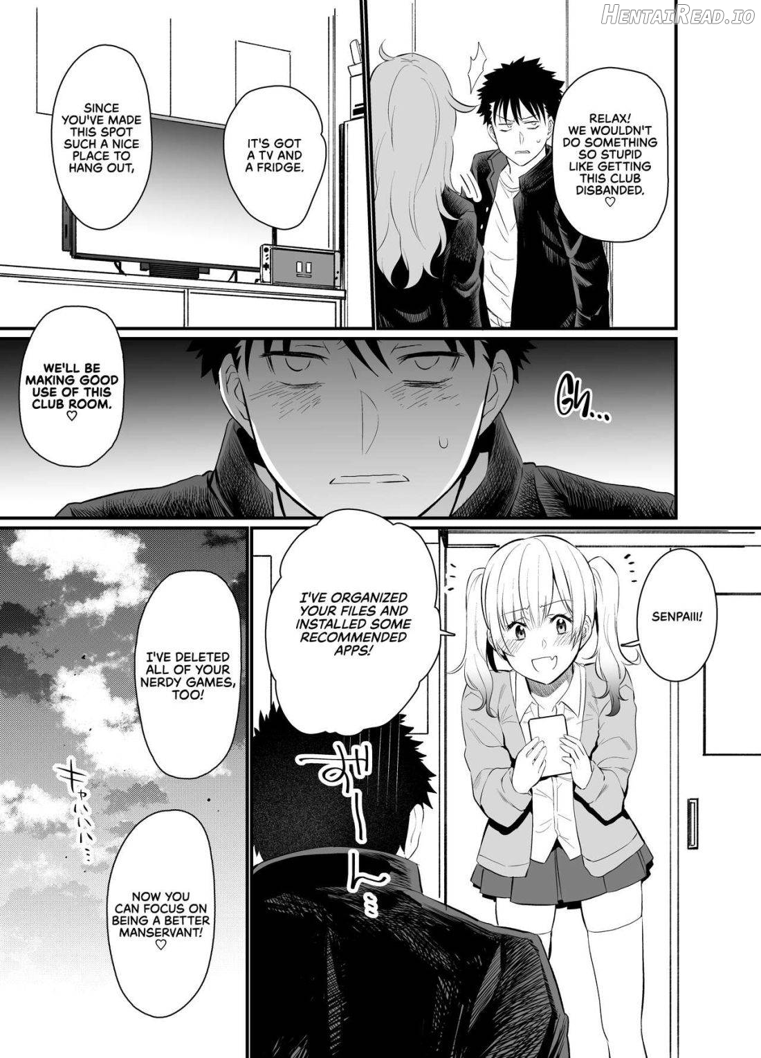 Namaiki Kouhai Gal ni Saimin Oshioki Sex Chapter 1 - page 6