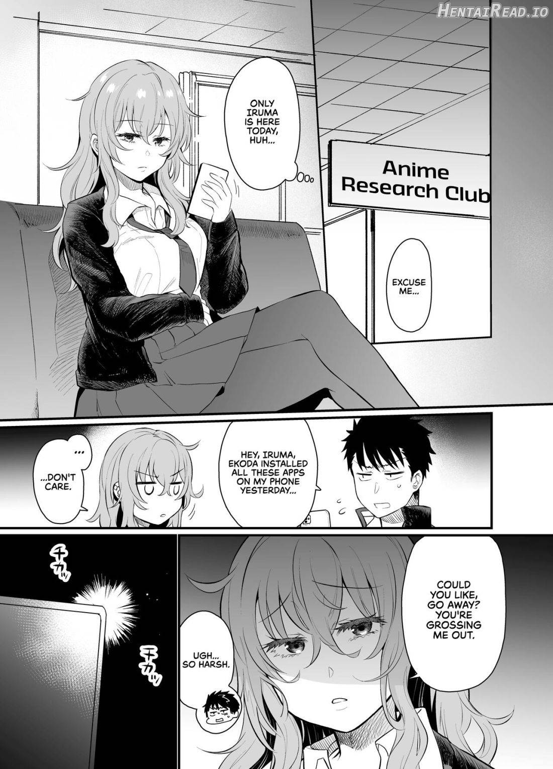 Namaiki Kouhai Gal ni Saimin Oshioki Sex Chapter 1 - page 8