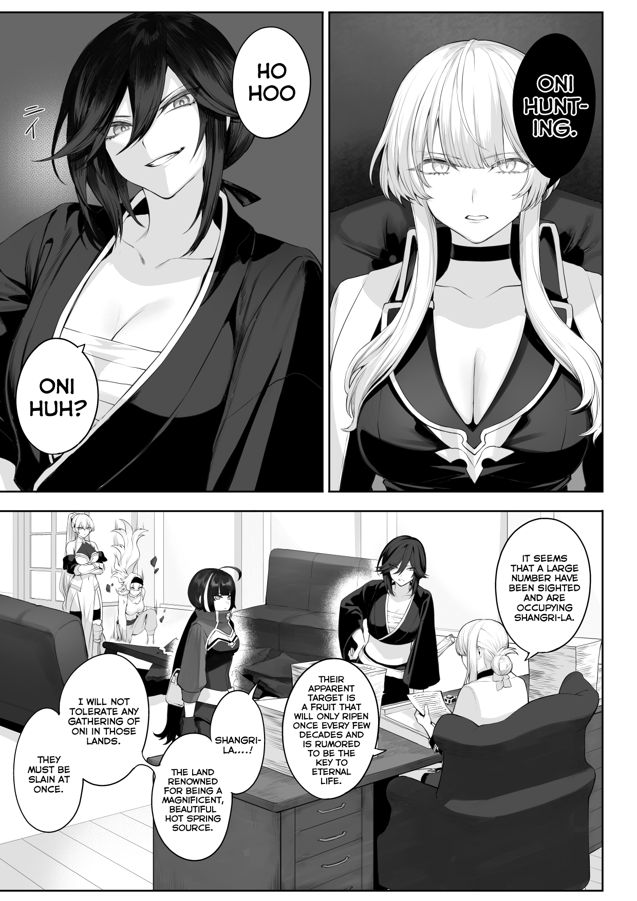 Ikusa Otome to Ikusa Goto! ~Onna Seikishi Hen~ Chapter 2 - page 25