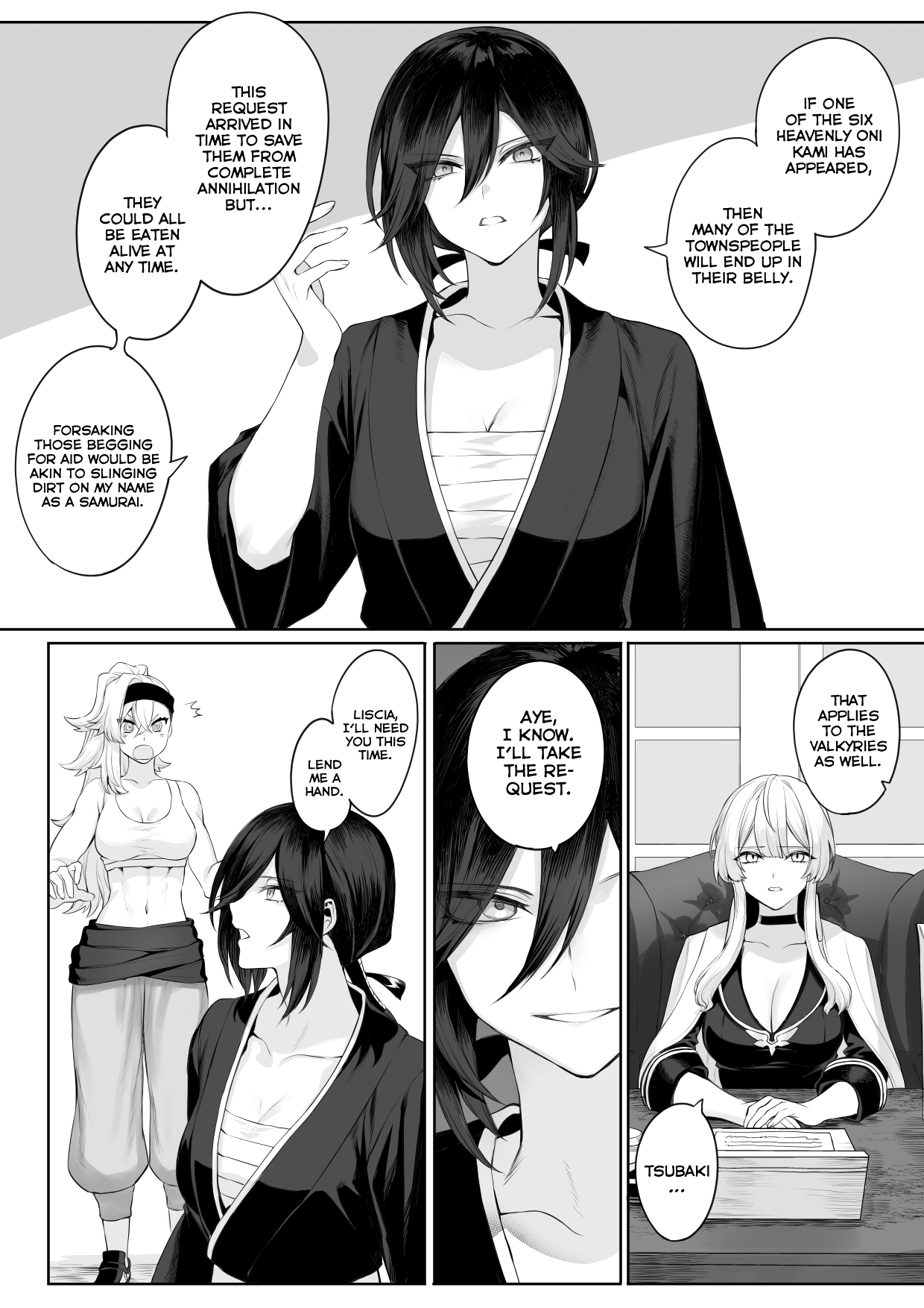 Ikusa Otome to Ikusa Goto! ~Onna Seikishi Hen~ Chapter 2 - page 28