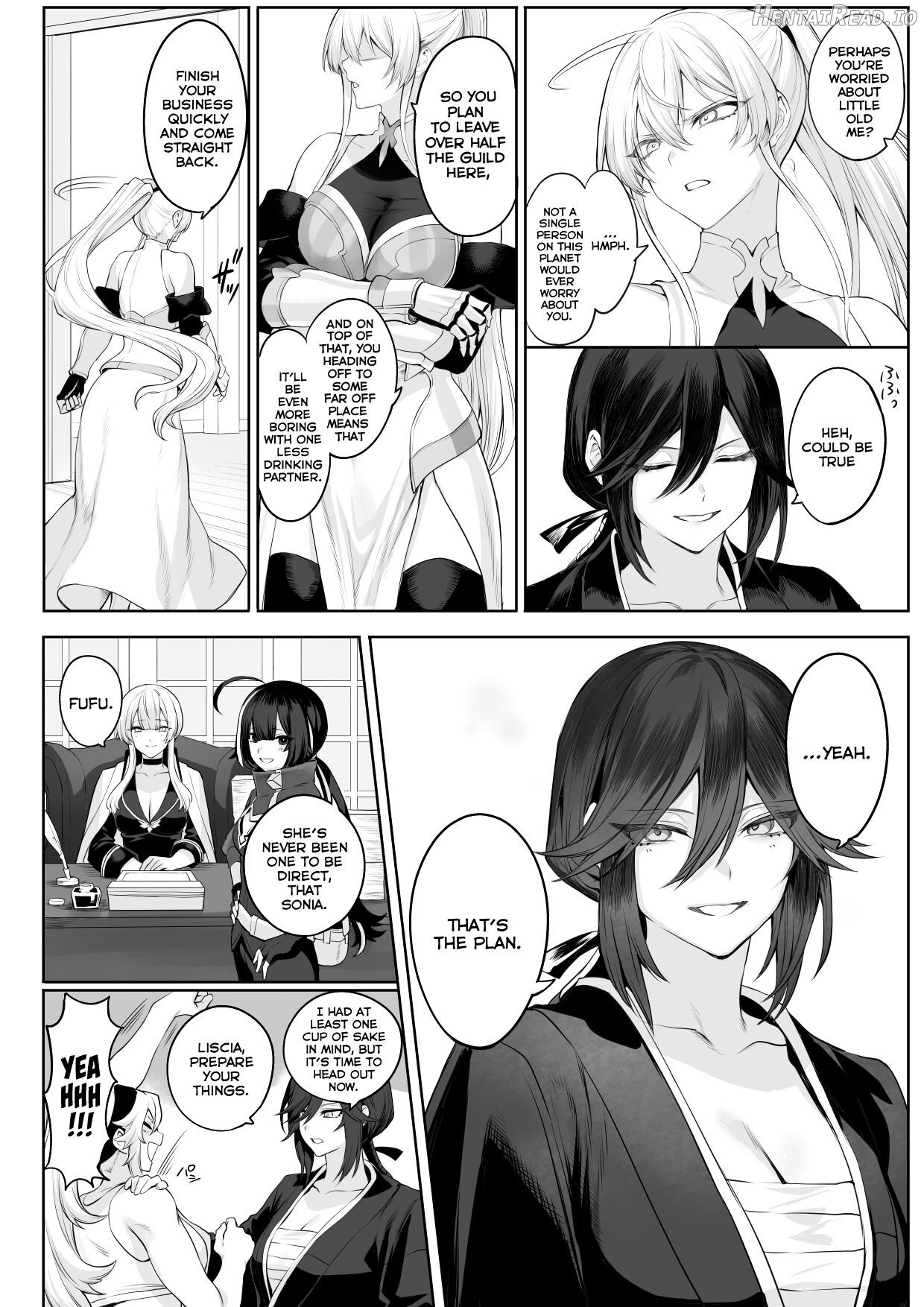 Ikusa Otome to Ikusa Goto! ~Onna Seikishi Hen~ Chapter 2 - page 30