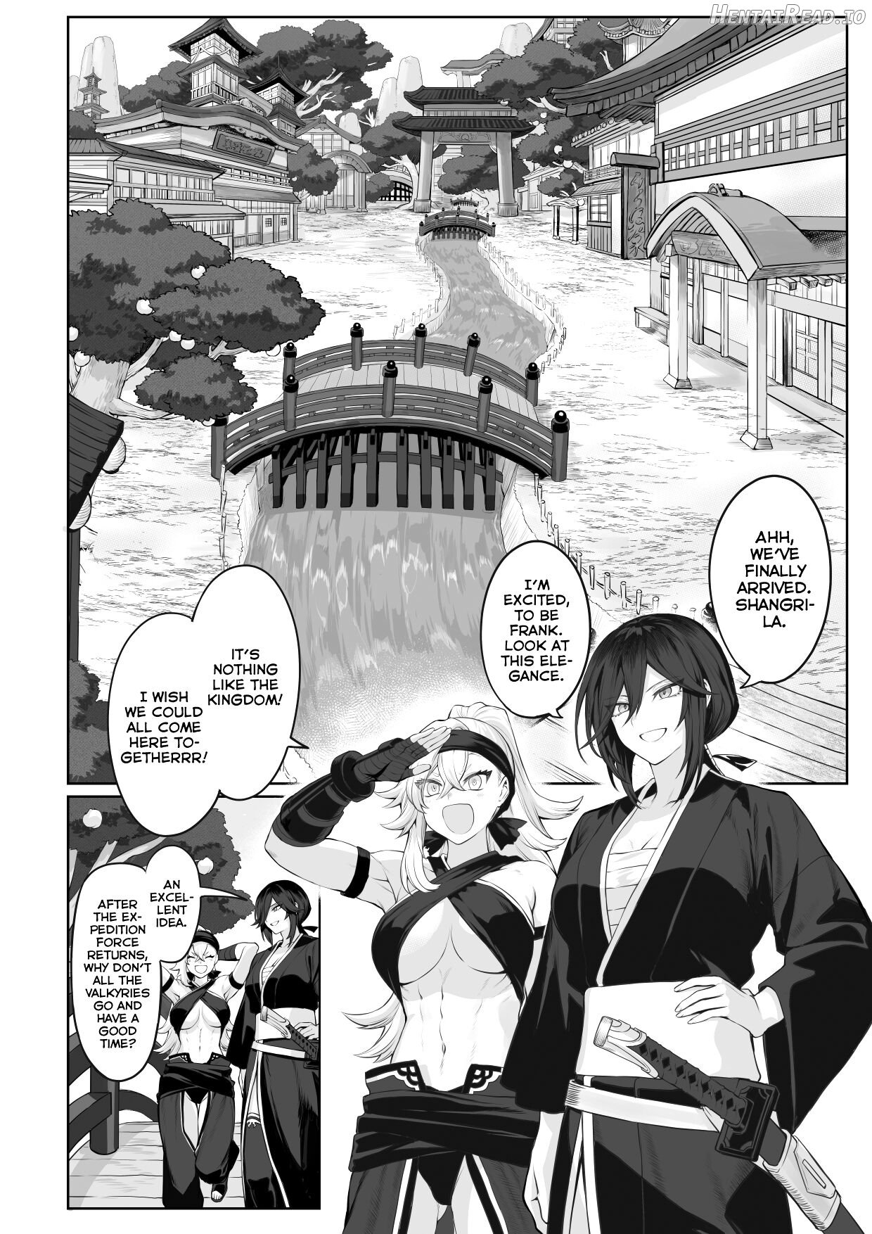 Ikusa Otome to Ikusa Goto! ~Onna Seikishi Hen~ Chapter 2 - page 32